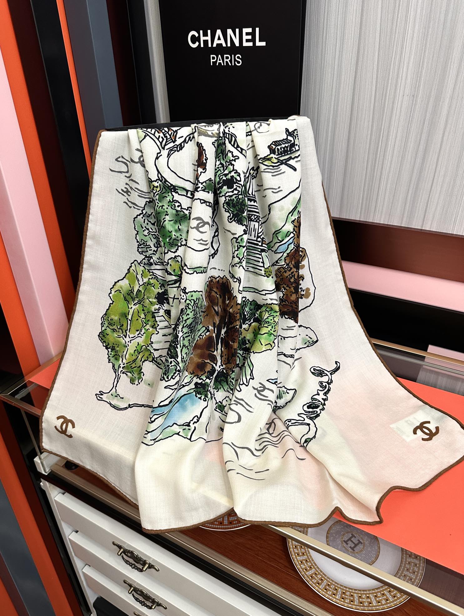 新款❤️2025 香奈儿 太美了 【双面同色】[發]经典设计优雅风[礼物]~气质到骨子里[色]香奶奶新一