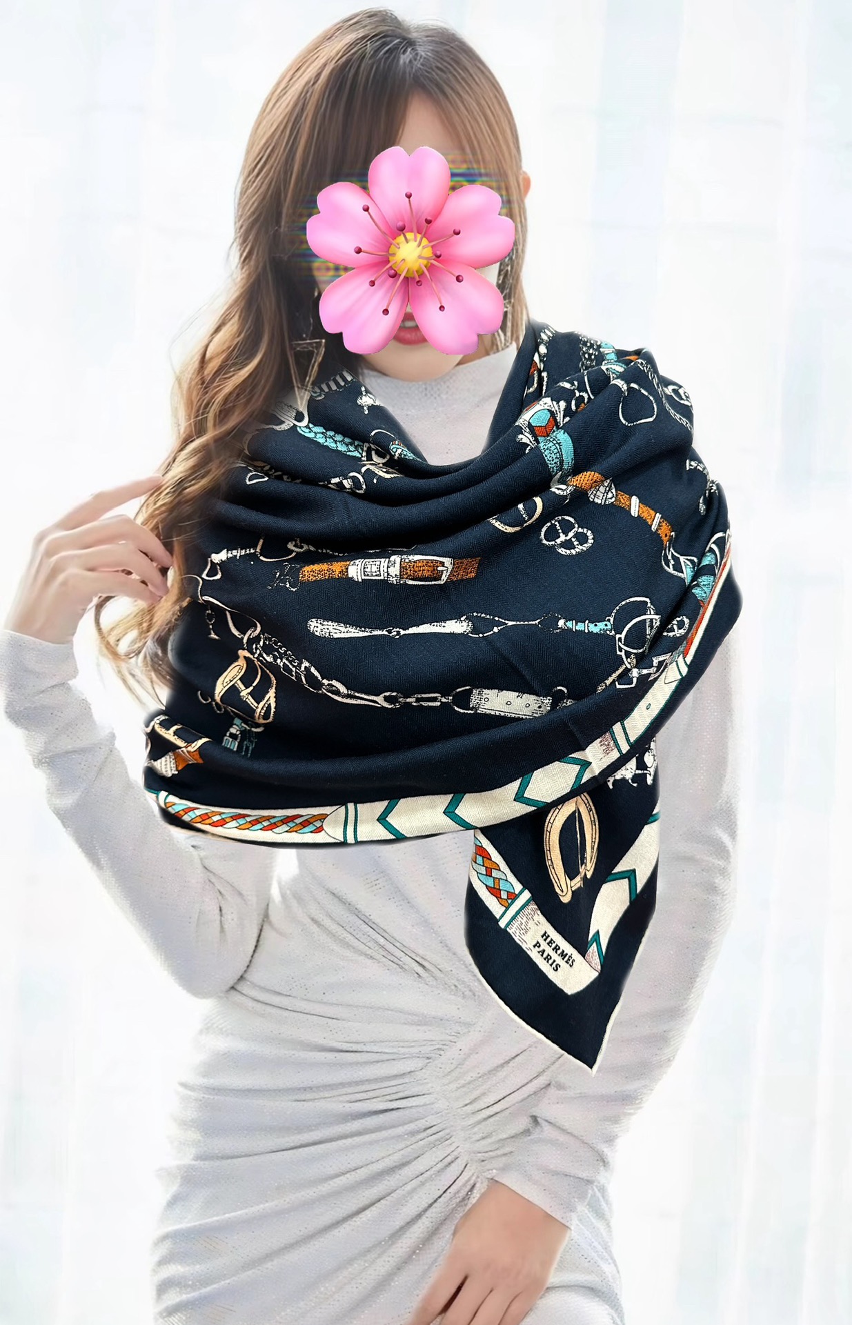 上新❤️2025 爱马士【双面同色】ZG同步最新款 买了都说好看顶级工艺超值[嘴唇]专柜爆款🎁🎁羊绒方巾