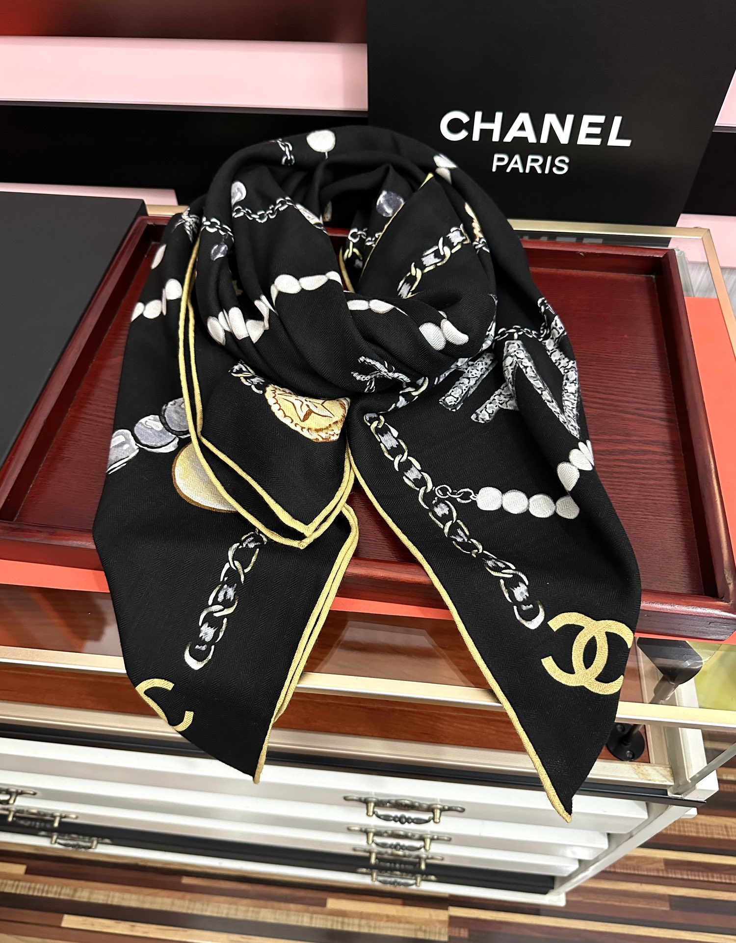 新款❤️2025 香奈儿 ZG同步 太美了 【双面同色】香奶奶永远设计优雅风格[礼物]~气质到骨子里[色