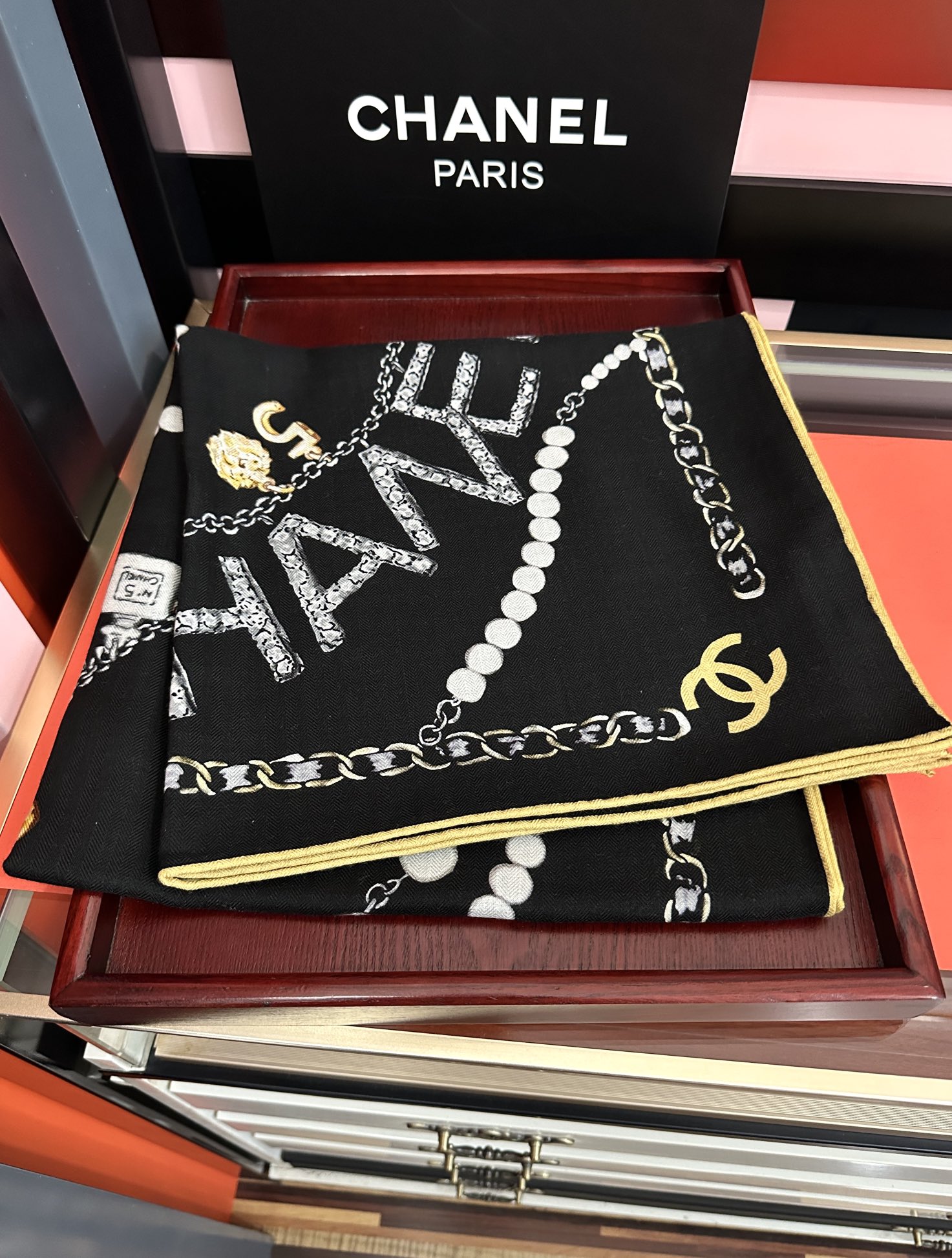 新款❤️2025 香奈儿 ZG同步 太美了 【双面同色】香奶奶永远设计优雅风格[礼物]~气质到骨子里[色