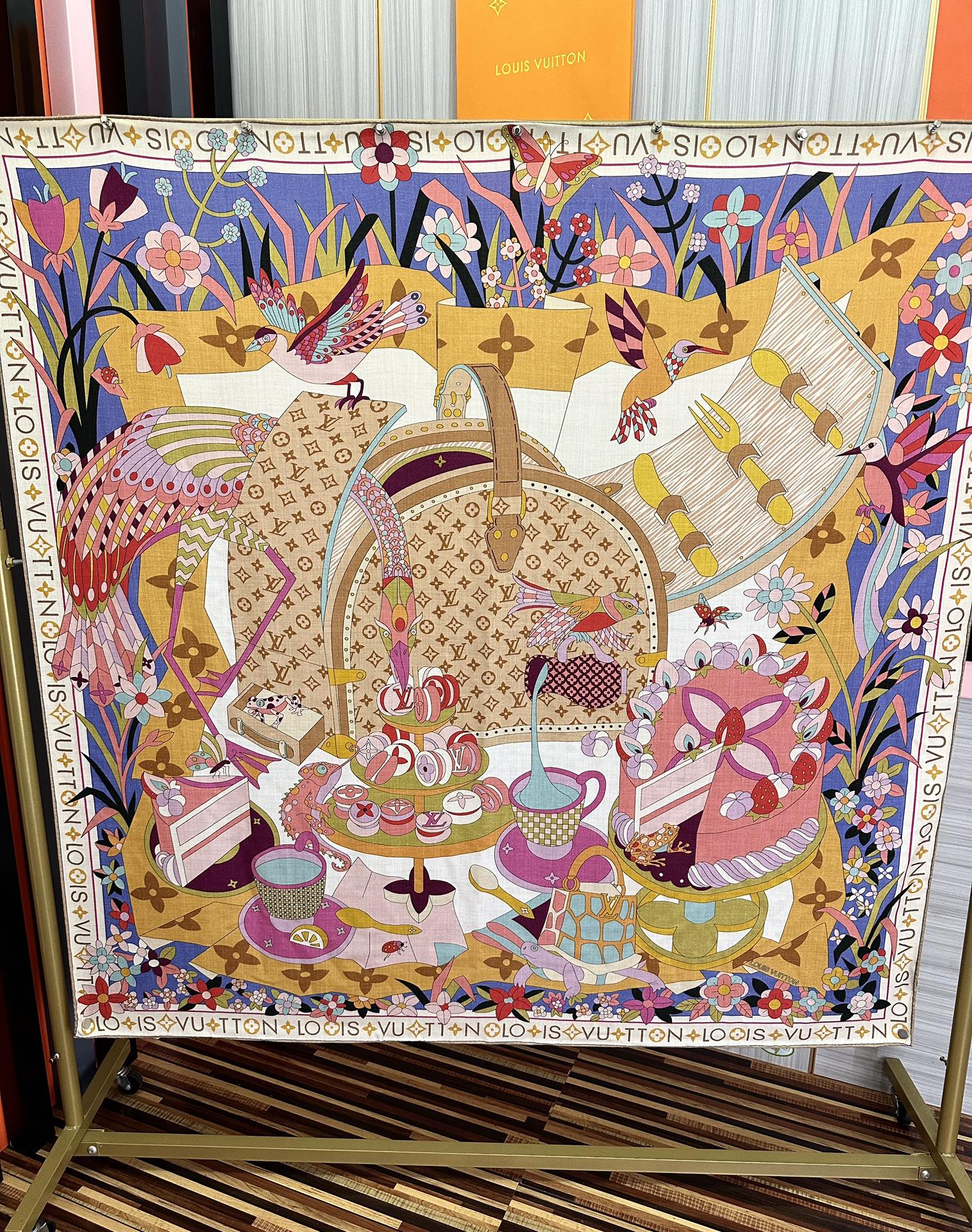 ❤️新款LV 2025高品质 ZG同步【双面同色】经典优雅[礼物]~气质到骨子里[色]新一季的面料超高级