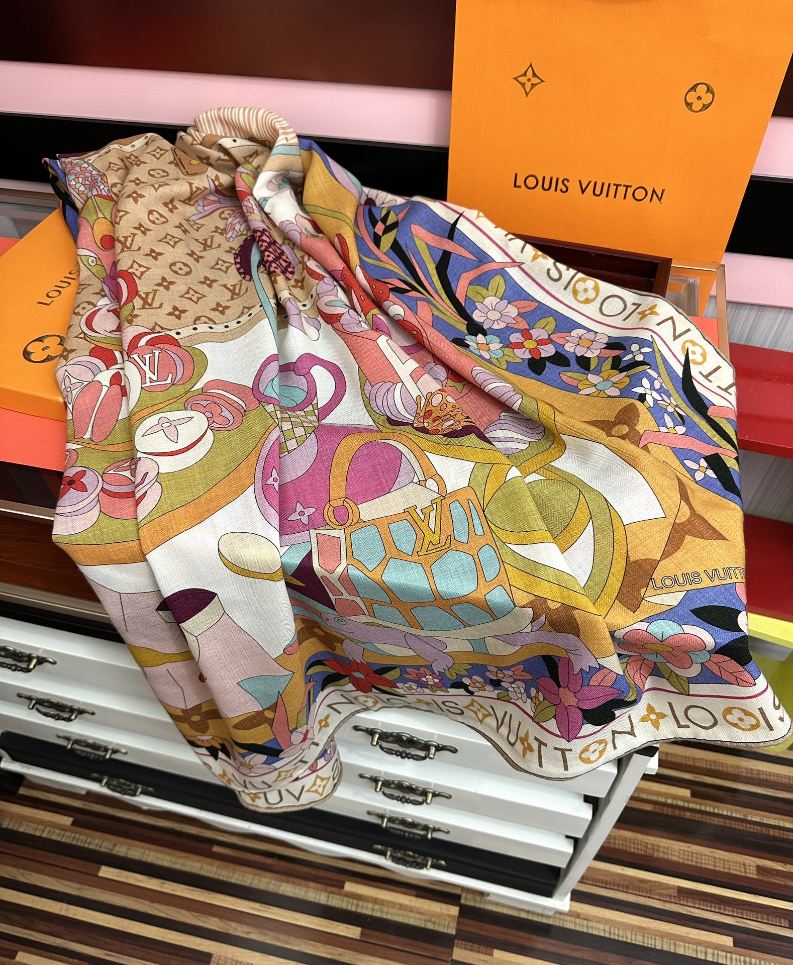 ❤️新款LV 2025高品质 ZG同步【双面同色】经典优雅[礼物]~气质到骨子里[色]新一季的面料超高级