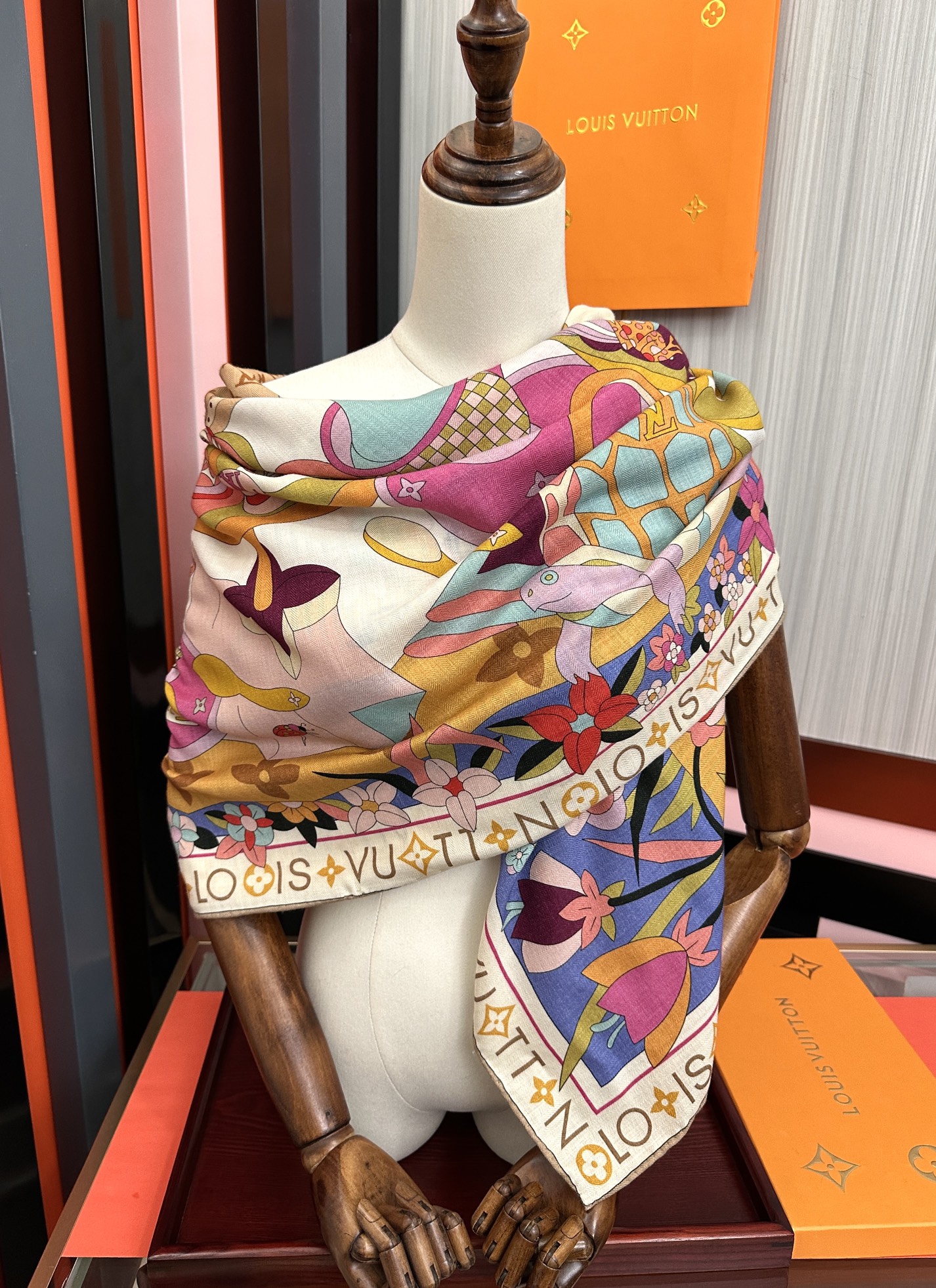 ❤️新款LV 2025高品质 ZG同步【双面同色】经典优雅[礼物]~气质到骨子里[色]新一季的面料超高级