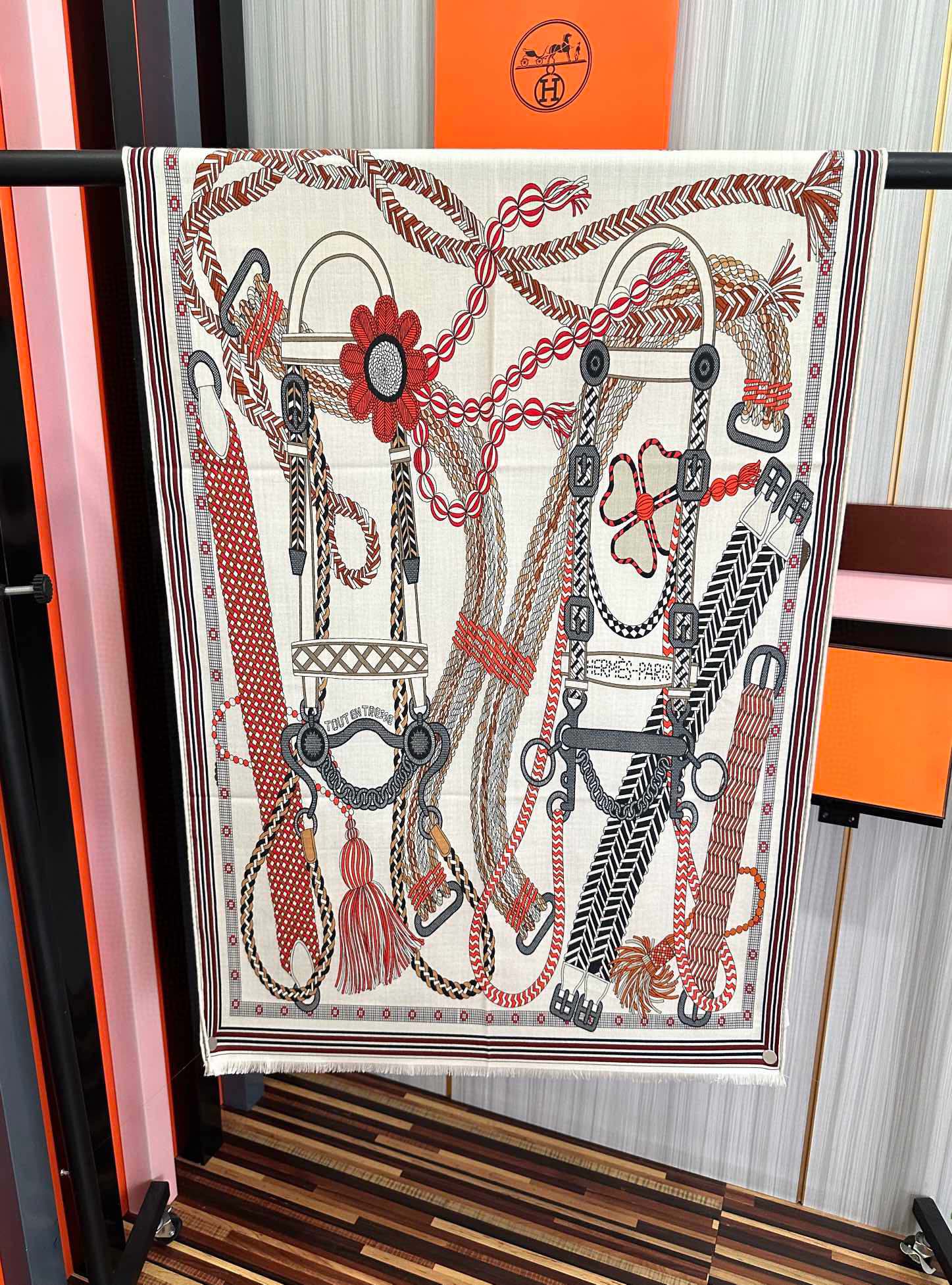 。新款2025 爱马仕。【双面同色】太美了[吃瓜]下手一定要快[嘴唇]四季都可以用[勾引]真心美的让人非