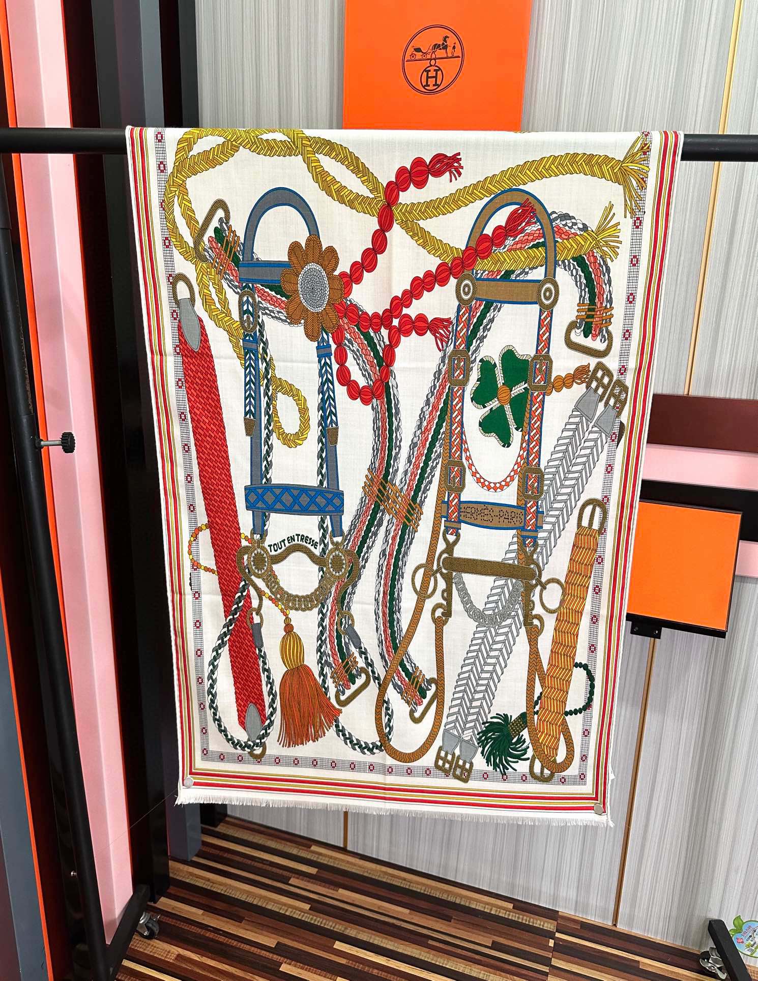 。新款2025 爱马仕。【双面同色】太美了[吃瓜]下手一定要快[嘴唇]四季都可以用[勾引]真心美的让人非