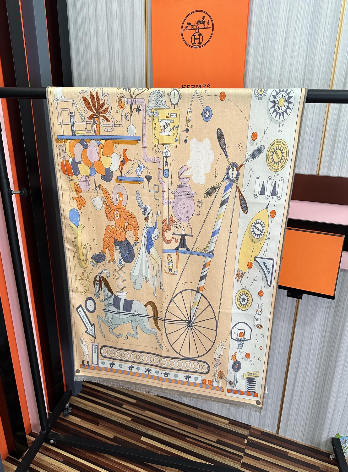 新款 爱马仕。【双面同色骏马】太美了[吃瓜][嘴唇]四季都可以用[勾引]真心美的让人非常非上身效果简直美