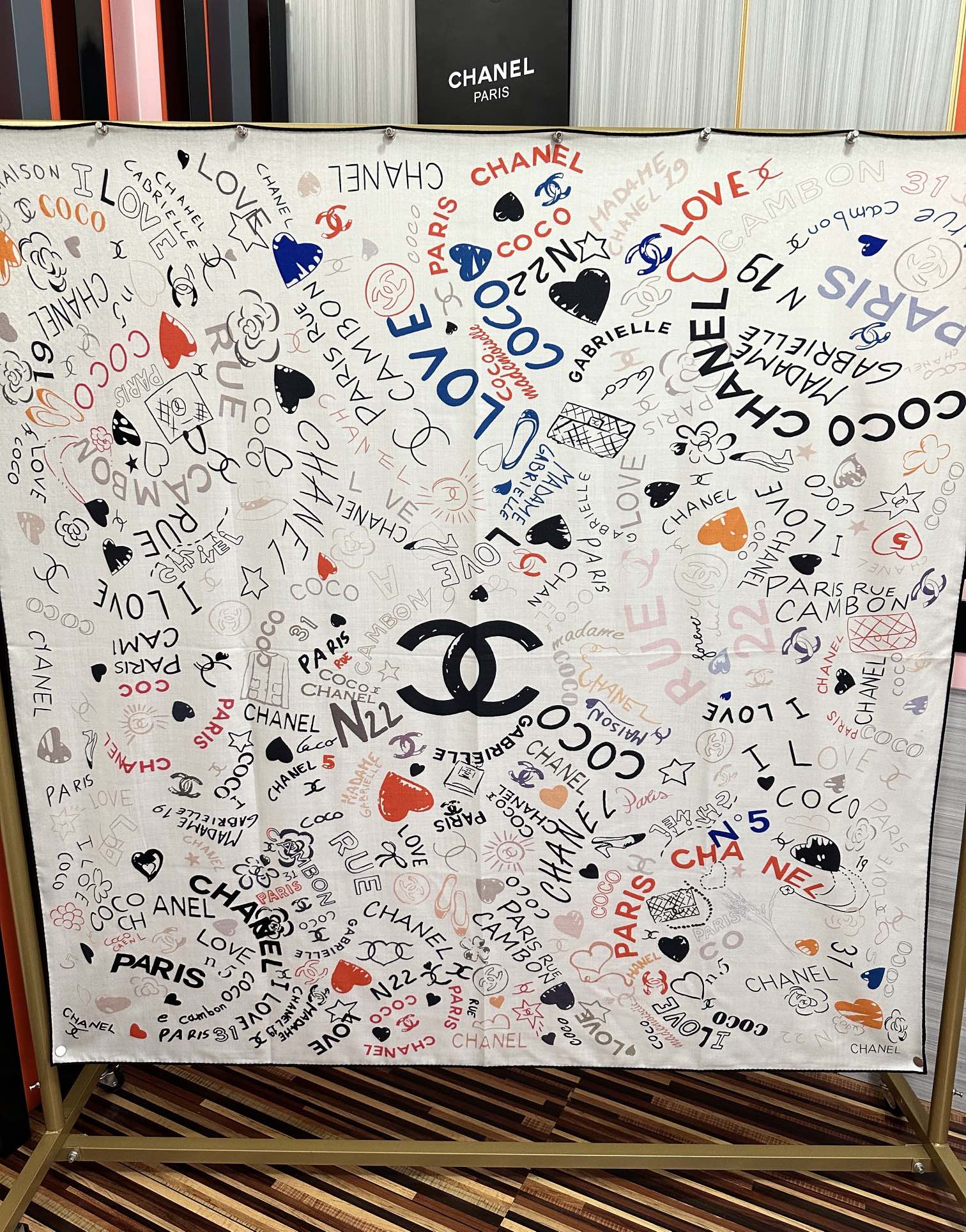 ❤️新款2025 香奈儿 ZG同步【涂鸦印花系列】 太美了 [發]经典茶花帽子🎩设计优雅风[礼物]~气质