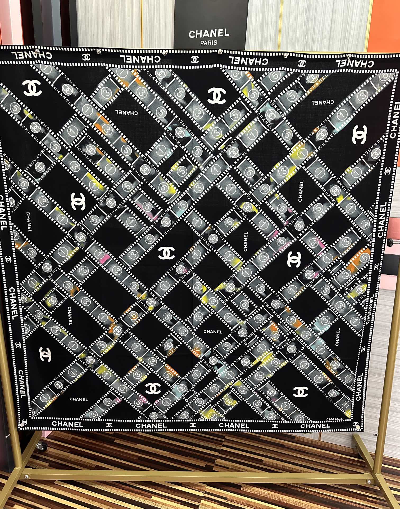 上新❤️香奈儿 ZG同步 太美了 【双面同色】香奶奶永远设计优雅风格[礼物]~气质到骨子里[色]香奶奶新