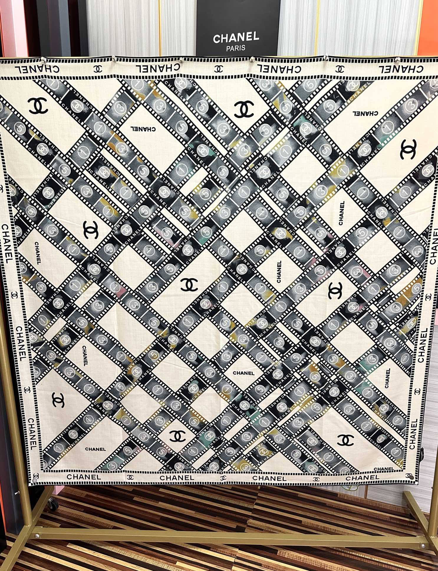 上新❤️香奈儿 ZG同步 太美了 【双面同色】香奶奶永远设计优雅风格[礼物]~气质到骨子里[色]香奶奶新