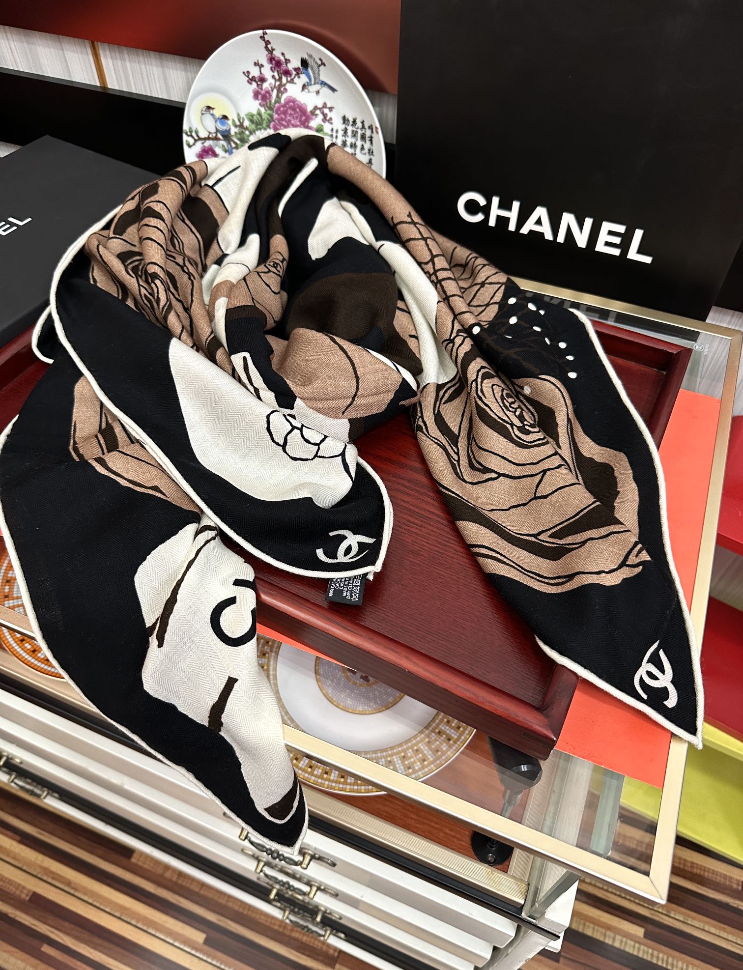 ❤️香奈儿 【双面同色】2025太美了[發]经典茶花帽子🎩设计优雅风[礼物]~气质到骨子里[色]香奶奶新