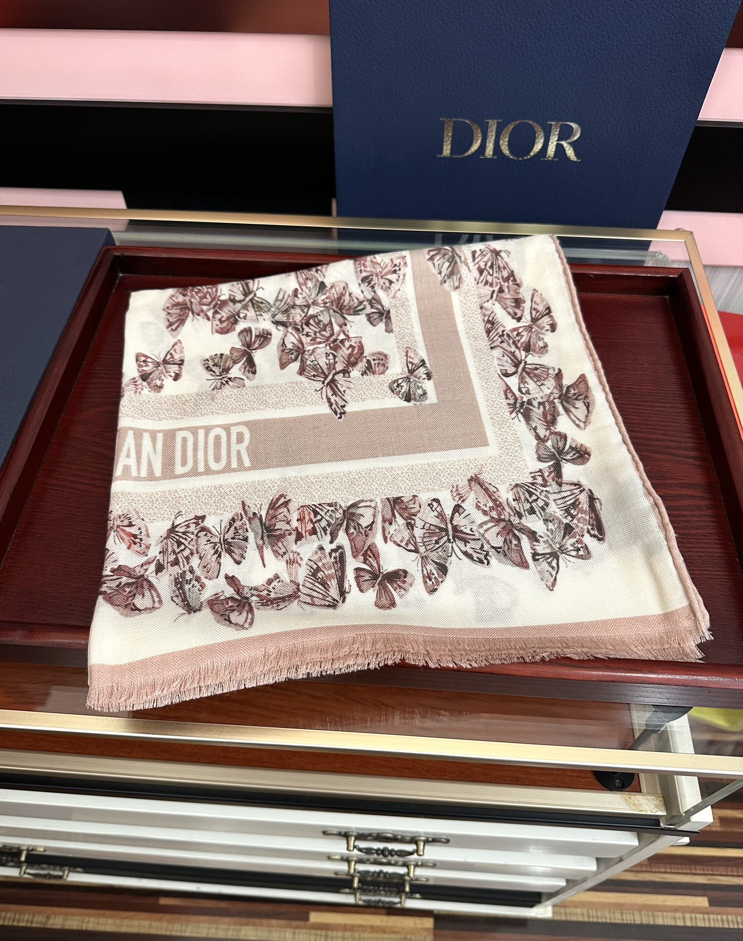 上新 迪奥。2010双面同色【蝴蝶🦋花朵系列】太美了[吃瓜]下手一定要快[嘴唇]四季都可以用[勾引]真心