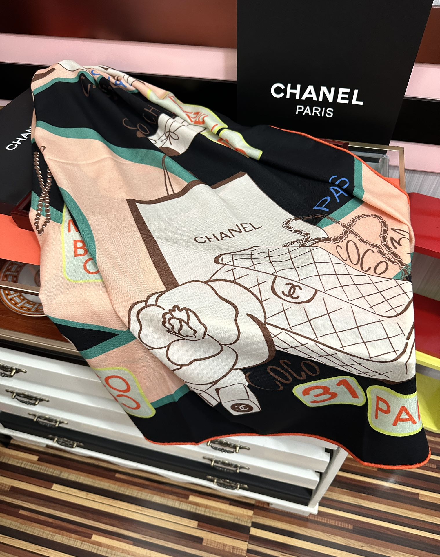 上新❤️ 香奈儿 ZG同步 2025新款 太美了 【双面同色】顶级设计优雅风[礼物]~气质到骨子里[色]