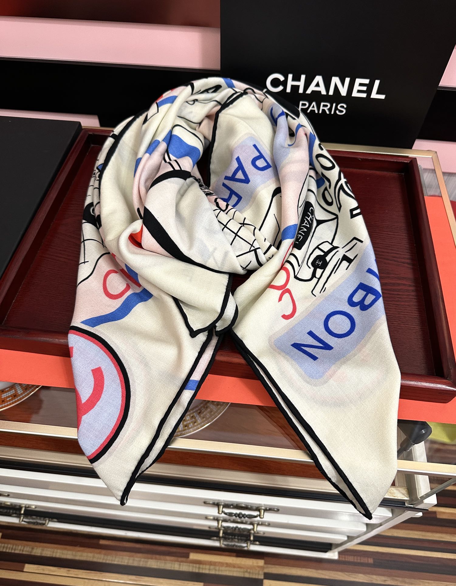 上新❤️ 香奈儿 ZG同步 2025新款 太美了 【双面同色】顶级设计优雅风[礼物]~气质到骨子里[色]