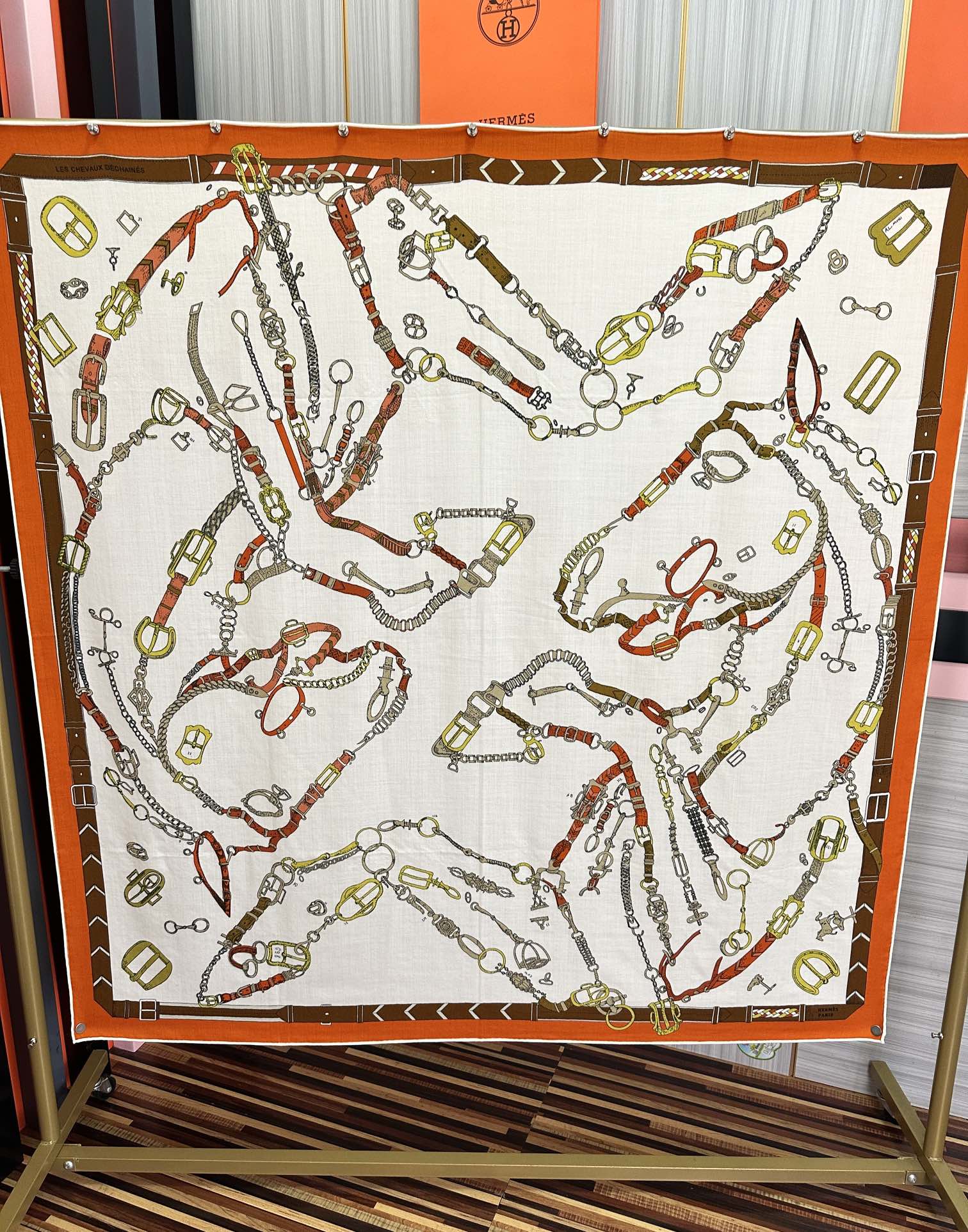 新款❤️ 爱马士2025【双面同色】ZG同步最新款 买了都说好看顶级工艺超值[嘴唇]专柜爆款🎁🎁羊绒方巾