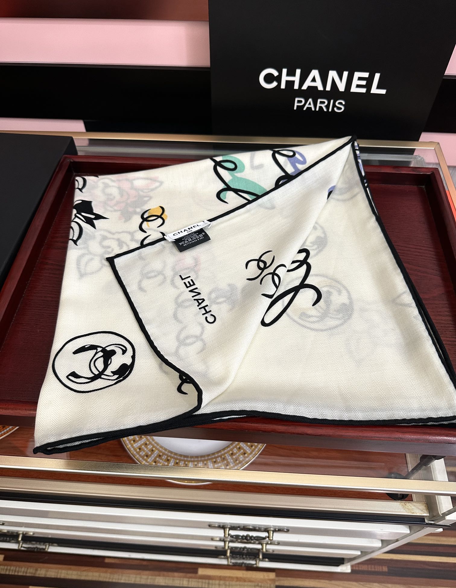 上新❤️ 2025香奈儿 太美了 【双面同色】[發]经典设计优雅风[礼物]~气质到骨子里[色]香奶奶新一