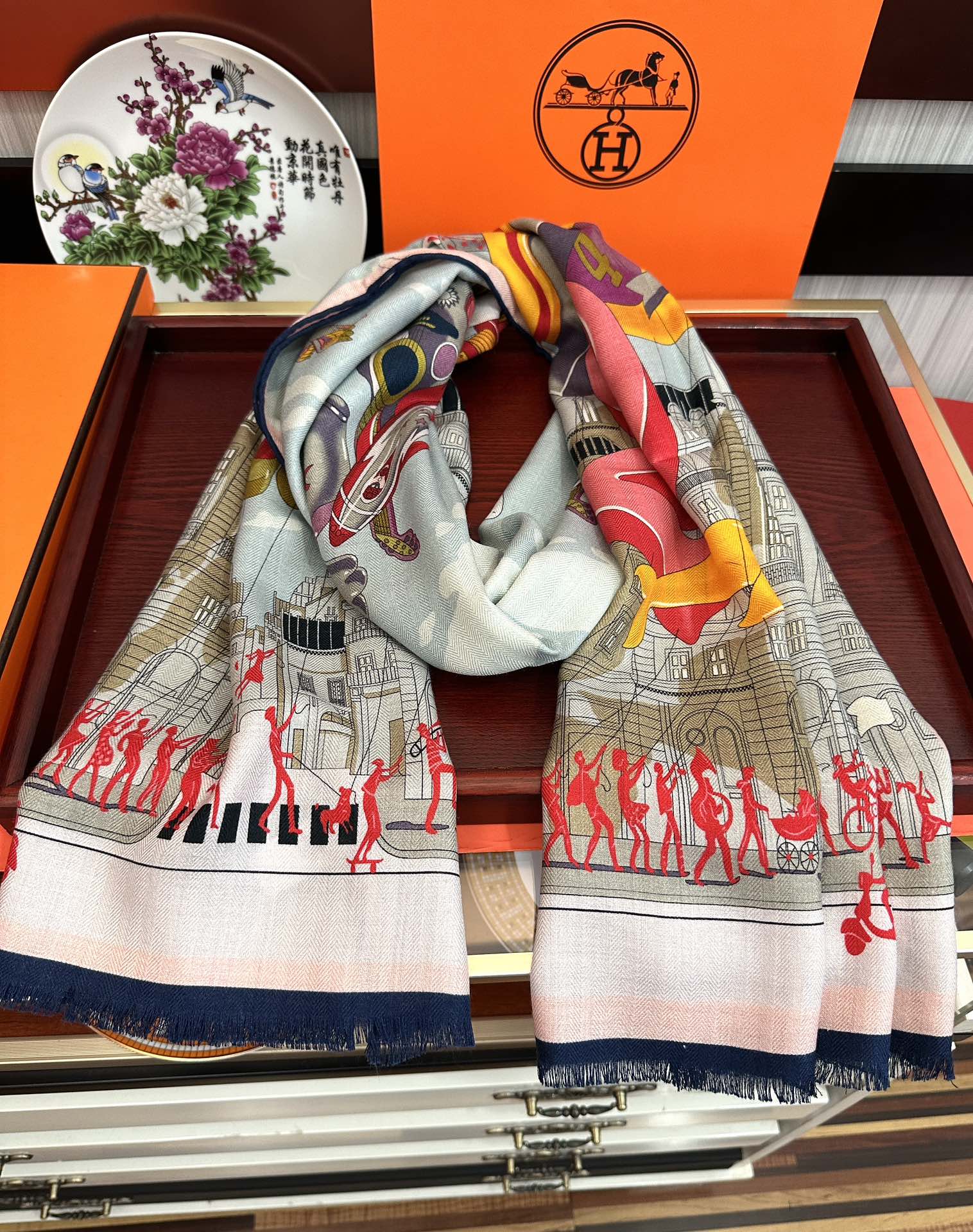 上新 爱马仕。2010【双面同色】太美了[吃瓜]下手一定要快[嘴唇]四季都可以用[勾引]真心美的让人非常