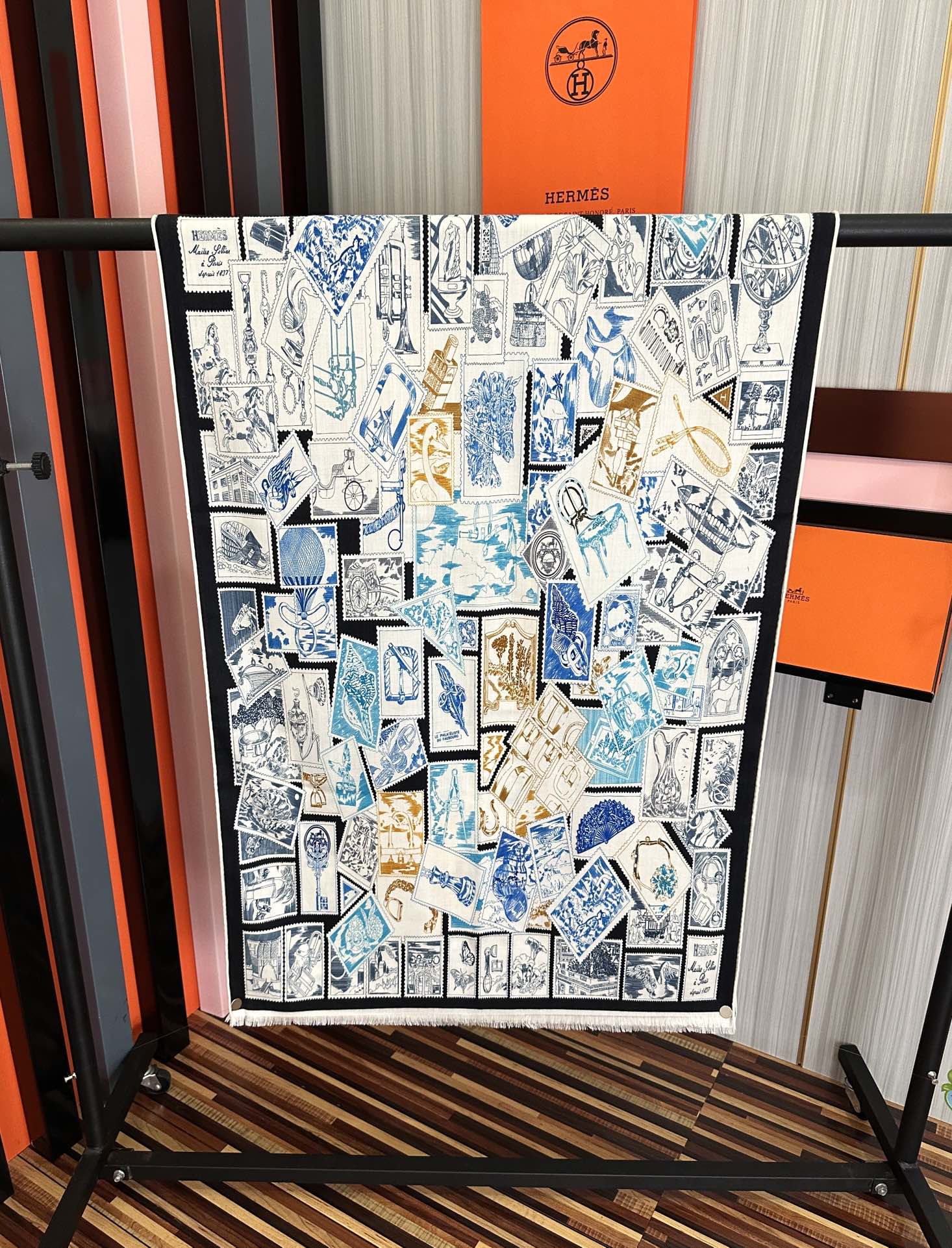 。2010 新款爱马仕。【双面同色 福宝邮集者】太美了[吃瓜]下手一定要快[嘴唇]四季都可以用[勾引]真