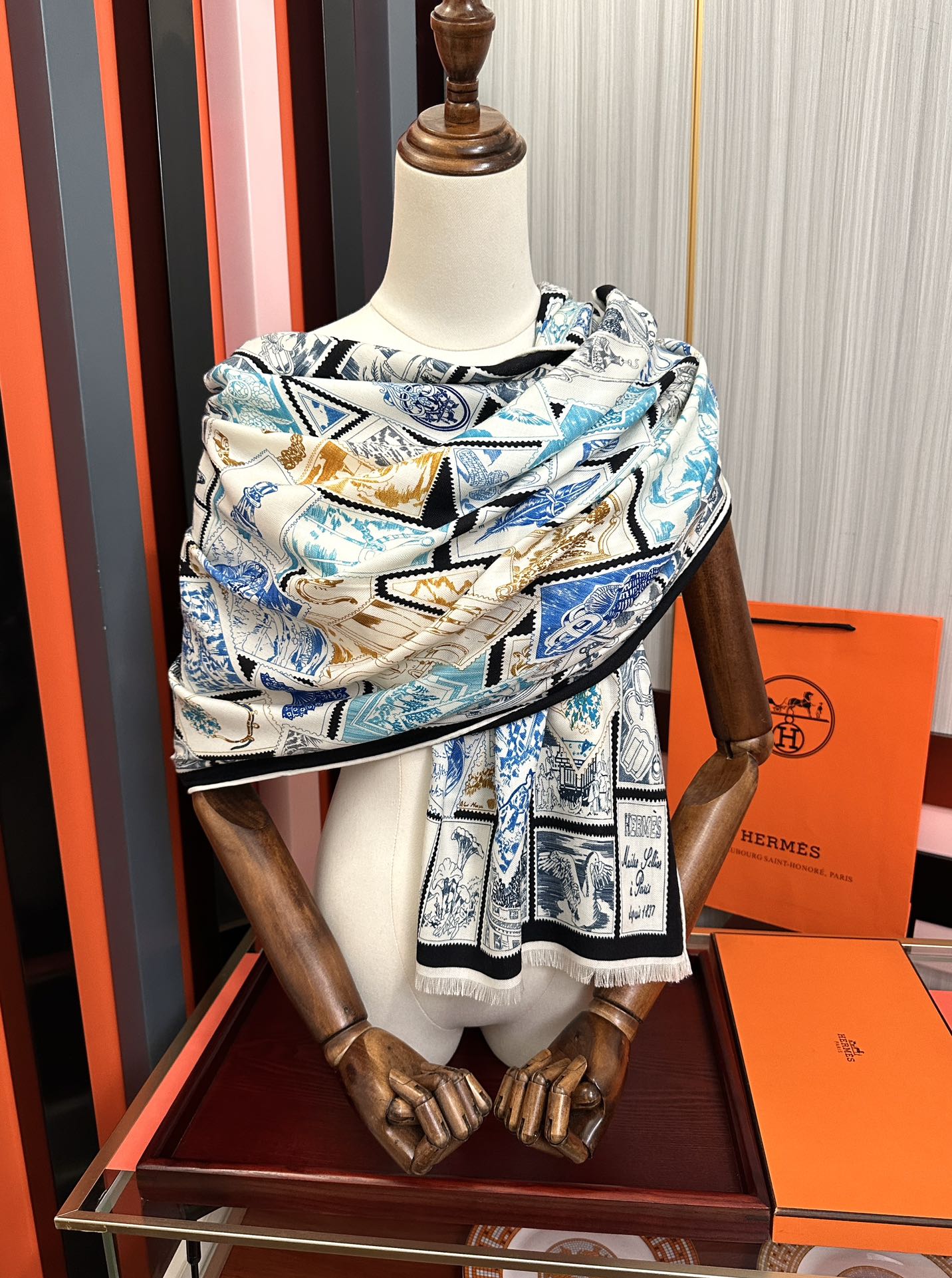 。2010 新款爱马仕。【双面同色 福宝邮集者】太美了[吃瓜]下手一定要快[嘴唇]四季都可以用[勾引]真