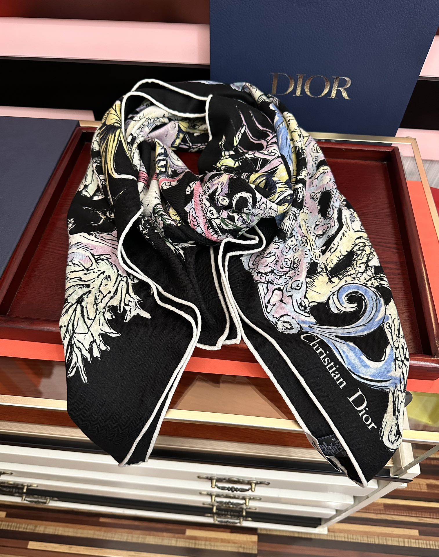 ❤️2025 迪奥 太美了ZG同步 【双面同色】[發]经典设计优雅风[礼物]~气质到骨子里[色]新一季的