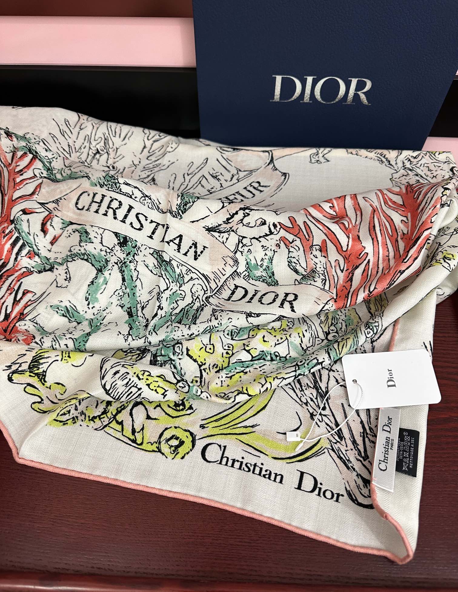 ❤️2025 迪奥 太美了ZG同步 【双面同色】[發]经典设计优雅风[礼物]~气质到骨子里[色]新一季的