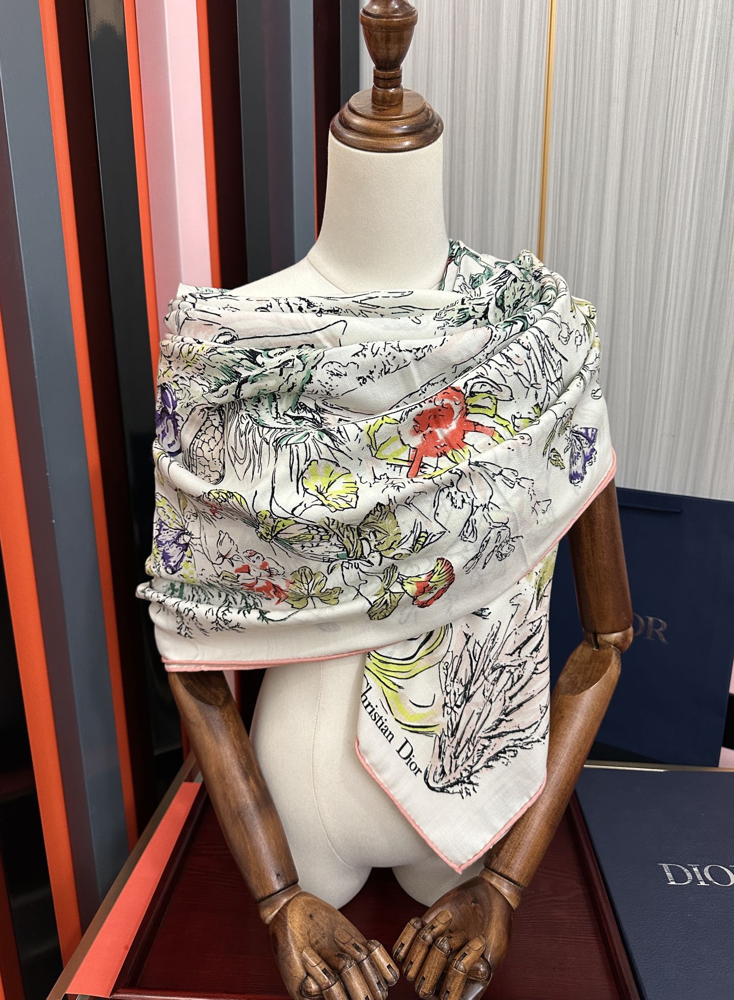 ❤️2025 迪奥 太美了ZG同步 【双面同色】[發]经典设计优雅风[礼物]~气质到骨子里[色]新一季的