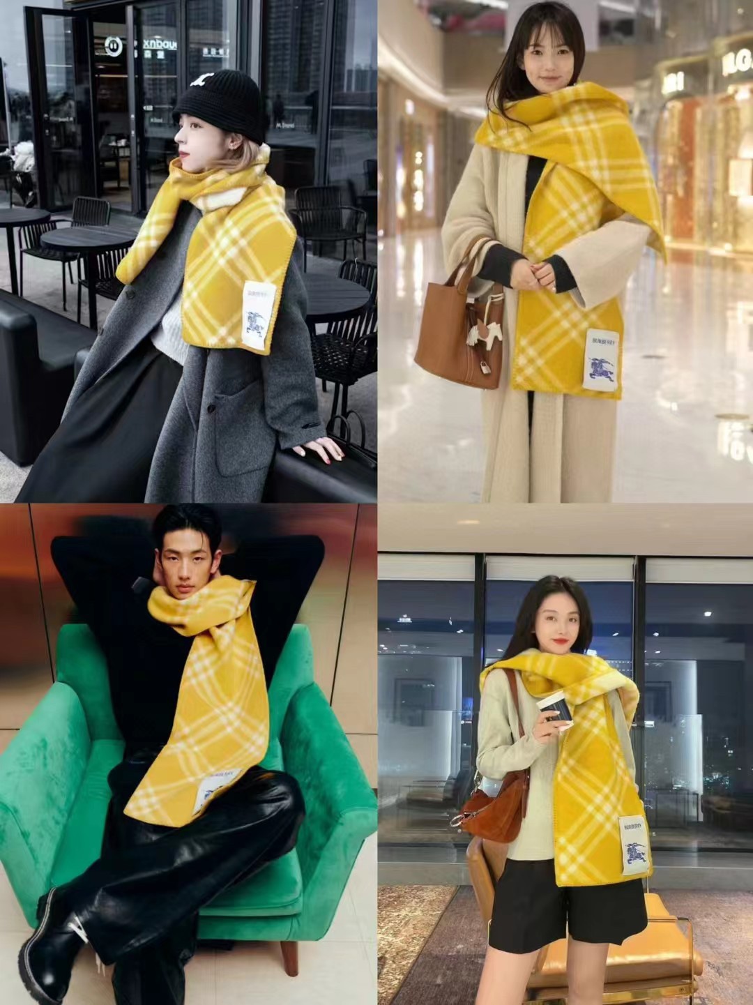 NO:663636,Burberry  A low-key sense of luxury [Moon] The ultimate softness and elite expert level fashionable scarf [Strong] The more I look at this cashmere and wool blended scarf, the more I fall in love with it [Gift] The more I look at it, the more fashionable it becomes, the more I look at it the more I like it [Love] You can tell at a glance that this kind of craftsmanship and color matching is not from an ordinary big factory [Lip] It is very much made of Alba collected every spring.  The purebred cashmere goat belly velvet tip is the production of raw cashmere [celebration] The characteristic of this kind of cashmere is that [sun] still retains the essence of raw cashmere to the greatest extent [moon] This biggest feature is also the integrated inlay process of thick thread weaving grid technology. Size: 30x180 high version scarf, high version scarf, burberry19860909巴宝莉 低调的奢侈感[月亮]极品柔美精英高手级别的时髦感围巾[强]这款羊绒羊毛混纺围巾,越看越爱[礼物]越看越时髦,越看越喜欢[爱心]这种工艺和配色一看就知道不是一般的大工厂的[嘴唇]非常非采用每年开春采集的阿尔巴斯纯种绒山羊腹部绒尖为原绒生产[庆祝]这种羊绒的特点就是[太阳]仍最大程度的保留了原绒的本质[月亮]这个最大的特色还有粗线编织格工艺的一体式镶嵌工艺.尺寸:30x180高版本围巾,高版本围巾,burberry,scarf