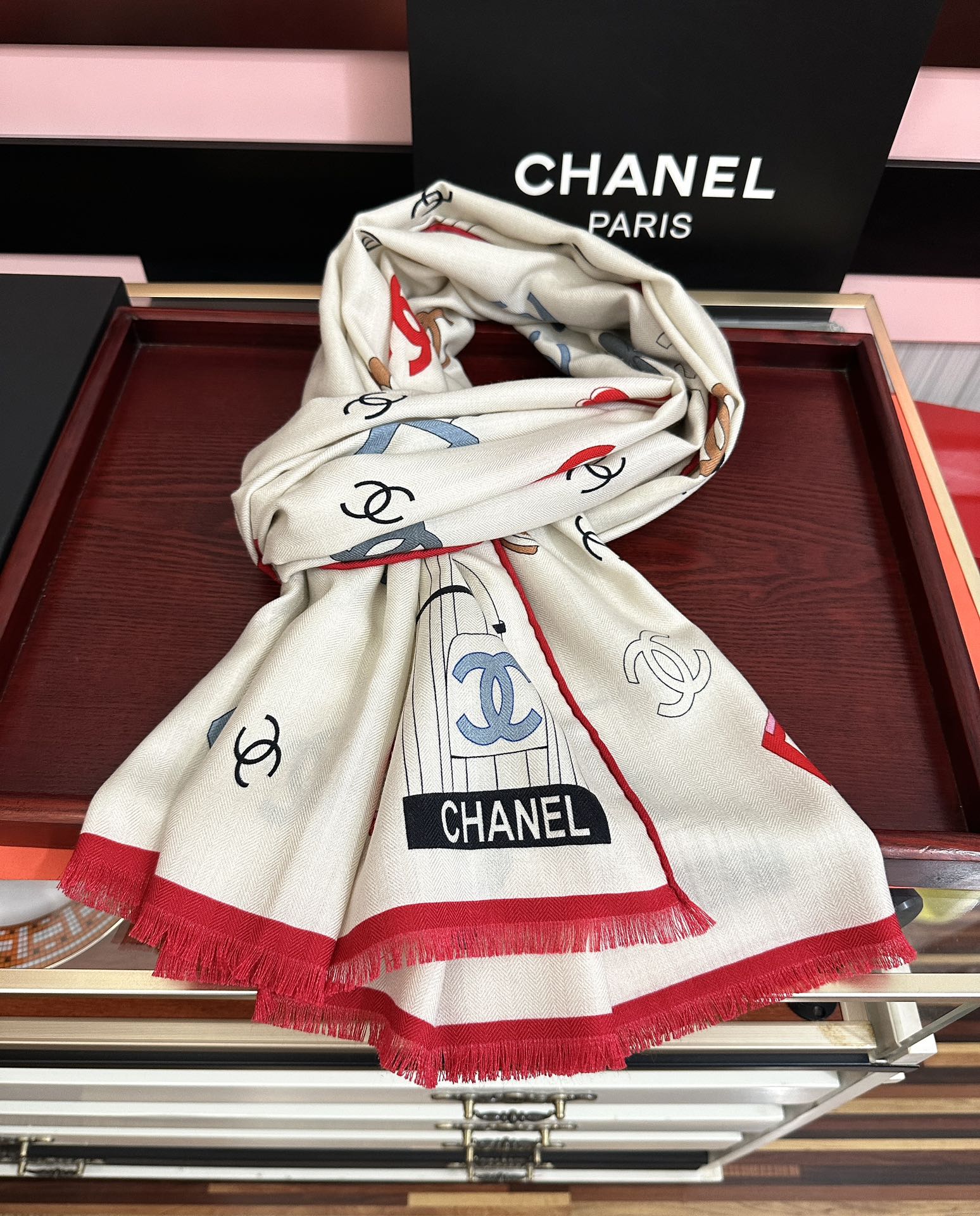 。新款 小香 双面同色 2025【5号香水瓶】太美了[吃瓜]下手一定要快[嘴唇]四季都可以用[勾引]真心