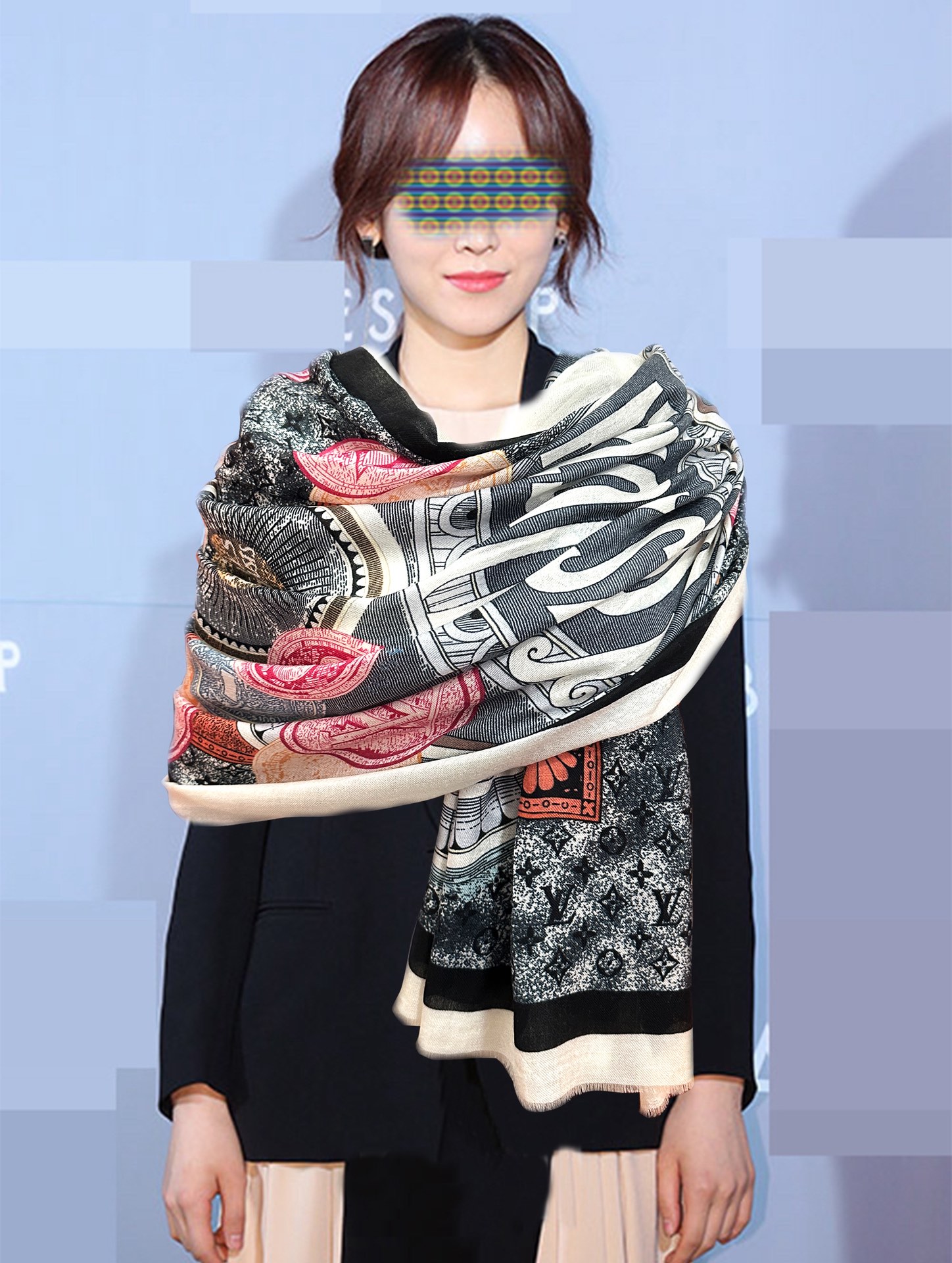 NO:663673,LV's latest top-notch design is so beautiful, I really like it [Double-sided 300 Count Ring Velvet Long Scarf] It's really beautiful. The shawl is decorated with printing, no matter the design or printing, the details are very good. It can be seen that the whole scarf gives people a big-name aura and is very delicate at the same time. High-end VIP recommendation is definitely worth buying. Size 100x200cm material cashmere high version scarf, high version scarf, louis vuitton, ring, shawls19860909LV家 最新款顶级设计太美了,真心赞【双面300支戒指绒长巾】实物真心美 披肩配以印花无论设计喷绘都是非常到位细节都可见整个围巾给人大牌气场的同时又非常精致高端VIP推荐绝对值得入手尺寸100x200cm材质羊绒高版本围巾,高版本围巾,louis vuitton,ring,shawls,scarf