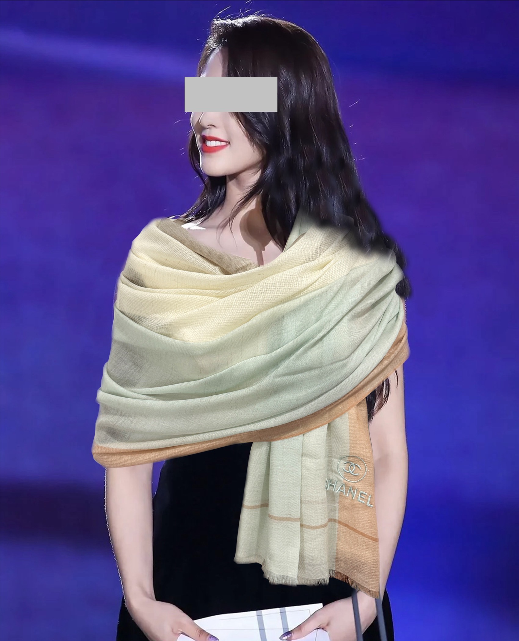 。2010 小香 🧣万众瞩目双c绣标带有银线经典版到货🎆最优质的年轻设计师推出的最新概念👓搭配调色纱染再