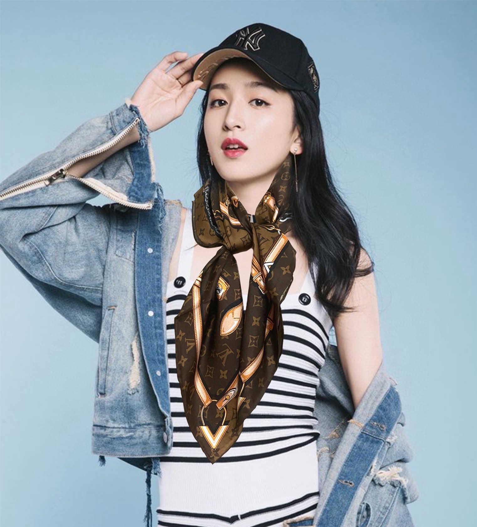 上新，L家 2025年最新款。💃💄女神及日常都非常好搭配的款😍平时穿搭也非常好搭配，整个人看起来都会神采