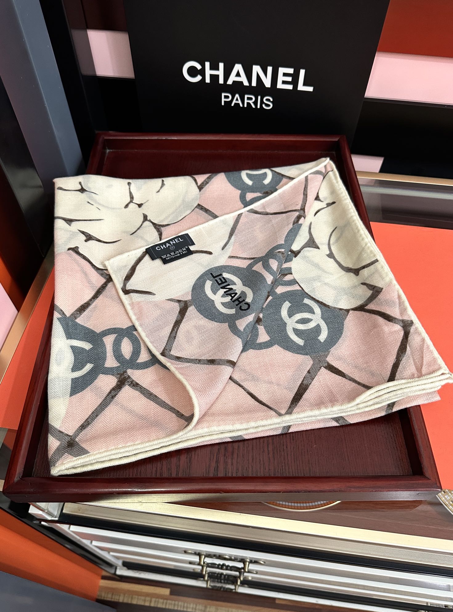 上新❤️香奈儿 香奶奶永远都是这么经典【双面同色】太美了[發]经典设计优雅风[礼物]~气质到骨子里[色]