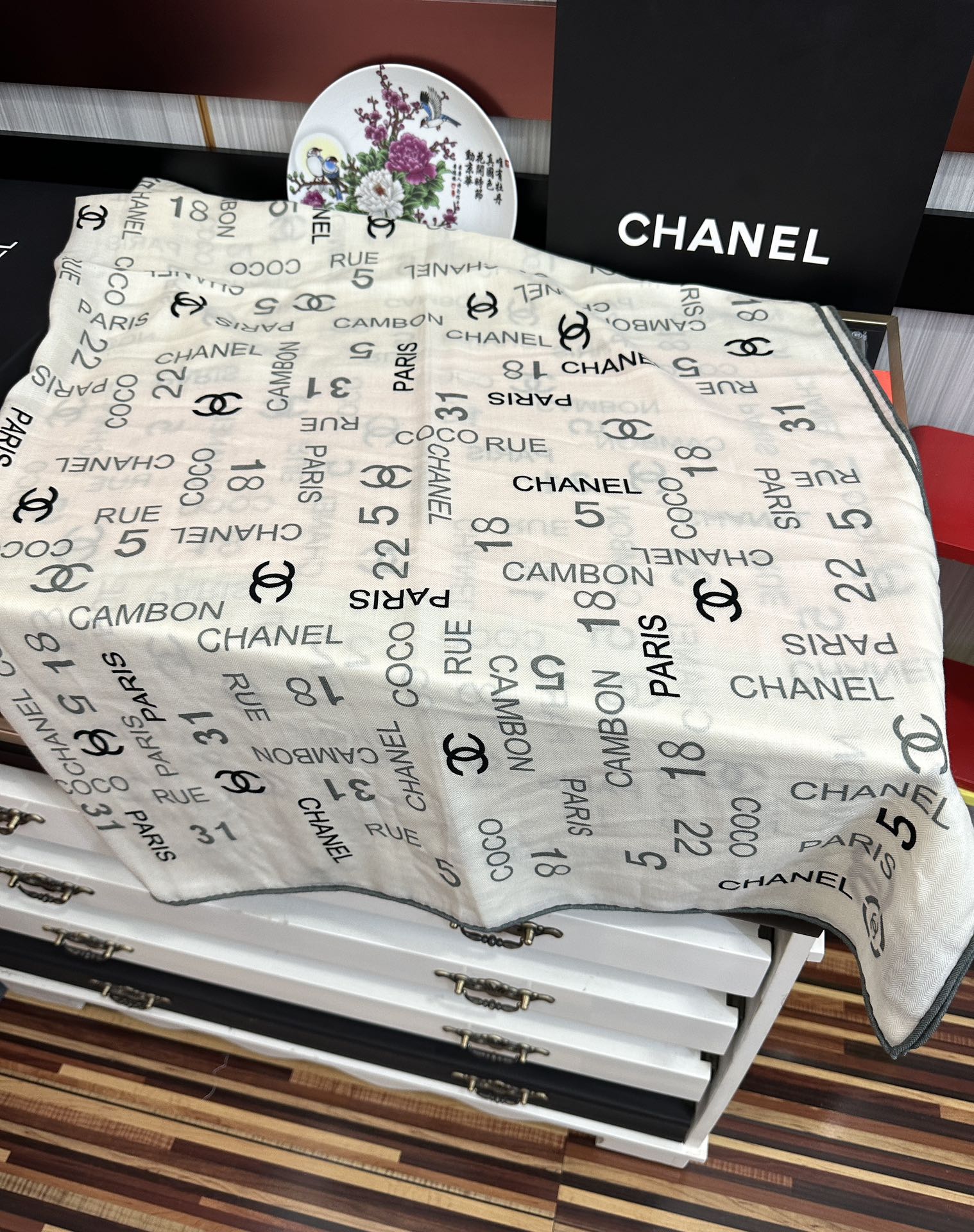 ❤️香奈儿 2025【双面同色字母印花】太美了[發]经典茶花帽子🎩设计优雅风[礼物]~气质到骨子里[色]