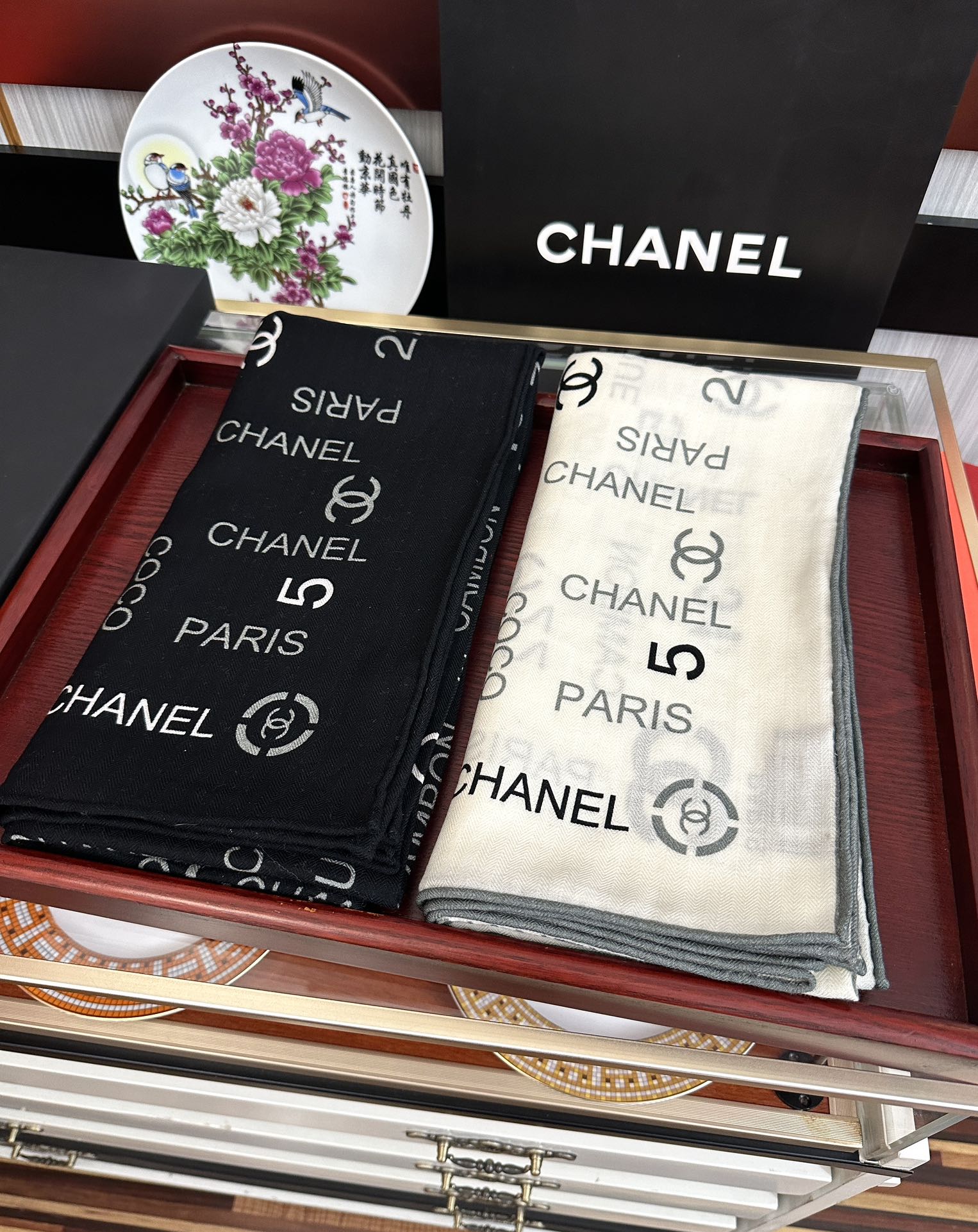 ❤️香奈儿 2025【双面同色字母印花】太美了[發]经典茶花帽子🎩设计优雅风[礼物]~气质到骨子里[色]