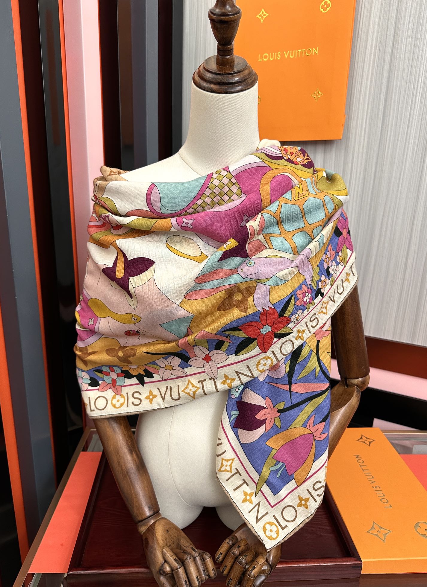 ❤️新款LV 2025高品质 ZG同步【双面同色】经典优雅[礼物]~气质到骨子里[色]新一季的面料超高级