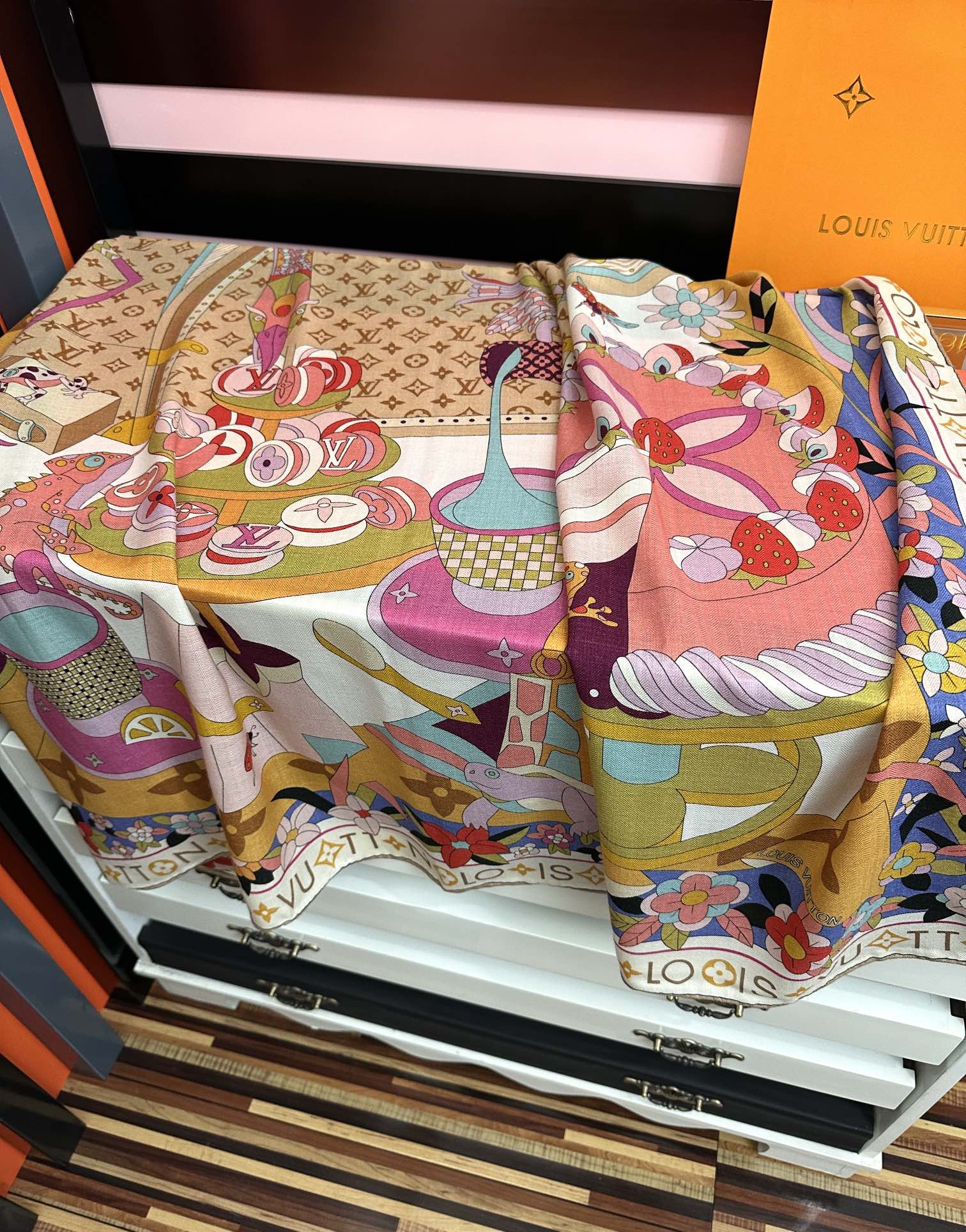 ❤️新款LV 2025高品质 ZG同步【双面同色】经典优雅[礼物]~气质到骨子里[色]新一季的面料超高级