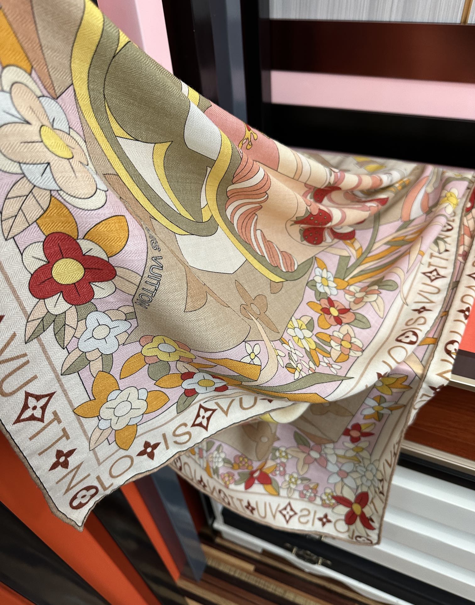 ❤️新款LV 2025高品质 ZG同步【双面同色】经典优雅[礼物]~气质到骨子里[色]新一季的面料超高级