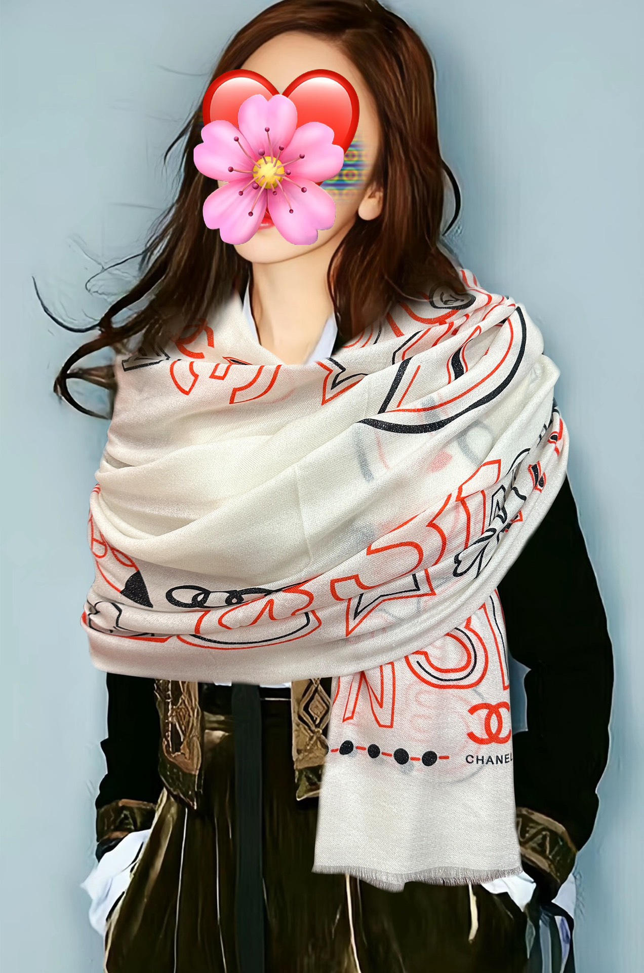 NO:704440,New Xiaoxiang Silver Silk 2025 The latest model [Chigua] Sparkling [Coffee] The top design is so beautiful, I really like [Cashmere Long Scarf] The real thing is really beautiful. The shawl is equipped with printing. No matter the design is spray-painted, the details are in place. It can be seen that the whole scarf gives people a big-name aura and is very exquisite. High-end VIP recommendation is definitely worth buying. Size 100xcm, material cashmere high version scarf, high version scarf, shawls19860909上新小香 银丝2025 最新款[吃瓜]闪闪发光[咖啡]顶级设计太美了,真心赞【羊绒绒长巾】实物真心美 披肩配以印花无论设计喷绘都是非常到位细节都可见整个围巾给人大牌气场的同时又非常精致高端VIP推荐绝对值得入手尺寸100xcm,材质羊绒高版本围巾,高版本围巾,shawls,scarf