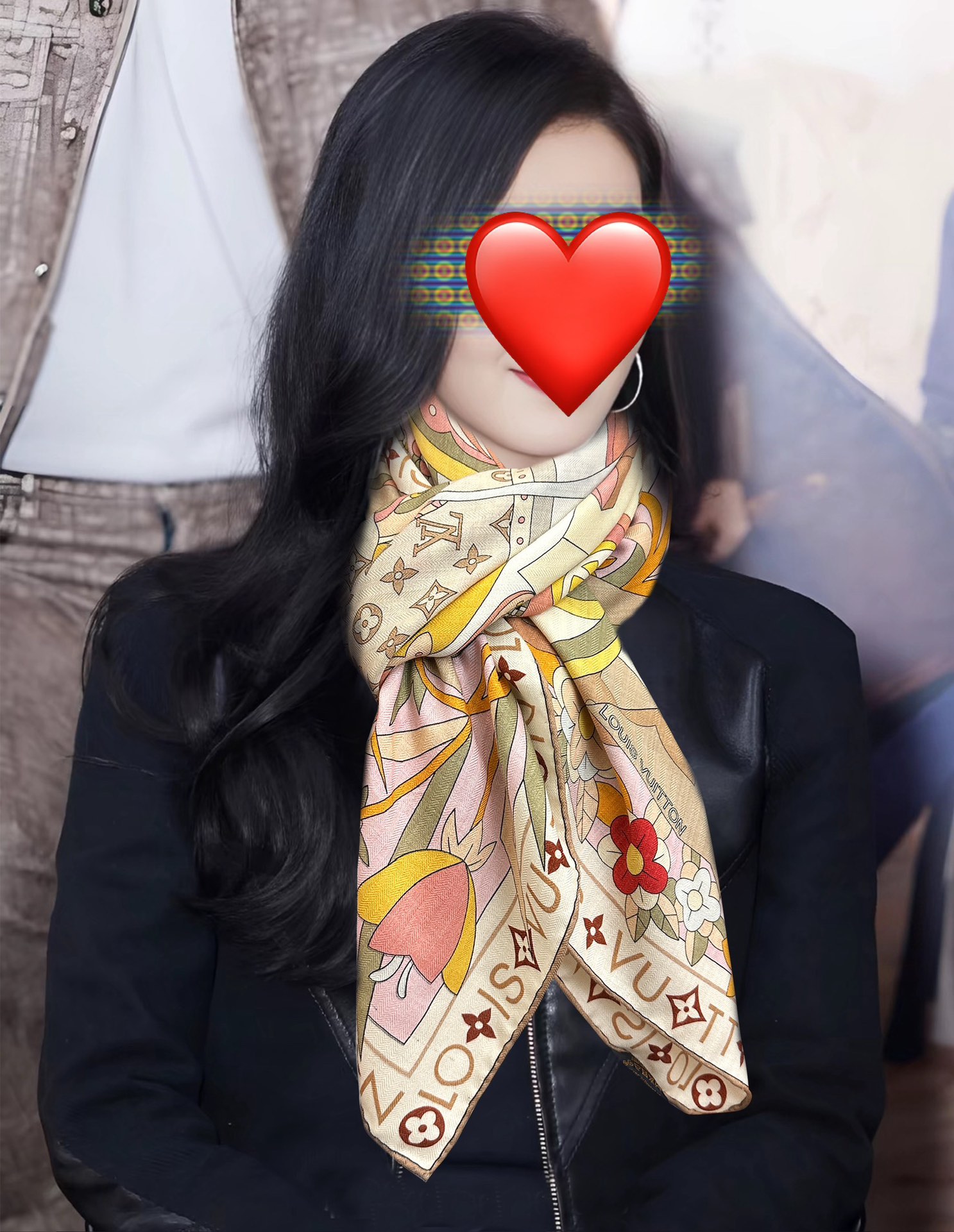 NO:714659,New LV2025 high-quality ZG synchronization [double-sided same color] classic and elegant [gift] ~ temperament to the core [color] The new season's fabric is super high-end, really super soft, silky smooth [sun] strong toughness and not easy to be snagged! This year’s new series ~ I’m really impressed by the design. [Strong] A silk scarf [color] gives you the best match [lips] The upper body effect is simply elegant and elegant [gift] very smart. Layered and elegant texture. [Celebration] Fragrance powder is a must-have [hair] Needless to say, the upper body effect is really beautiful (it feels better when paired with clothing, shoes and bags) [Beer] The real thing is definitely more beautiful [Strong] [Sun] Size 140x140, material 30 silk cashmere, 2-color high version scarf, high version scarf, louis vuitton, real silk19860909新款LV2025高品质 ZG同步【双面同色】经典优雅[礼物]~气质到骨子里[色]新一季的面料超高级,真心超级柔软,丝丝顺滑[太阳]韧性很强 不容易被轻易勾丝！今年新出的系列~真的被这样的设计美到[强]一条的丝巾[色]给你最好的搭配[嘴唇]上身效果简直优雅气质到不行[礼物]非常灵动.层次优雅质感.[庆祝]香粉必入[發]上身效果真的不用多说的美(搭配服饰鞋包更有感觉)[啤酒]实物绝对更美[强][太阳]尺寸140x140、材质30真丝丝羊绒,2色高版本围巾,高版本围巾,louis vuitton,real silk,scarf