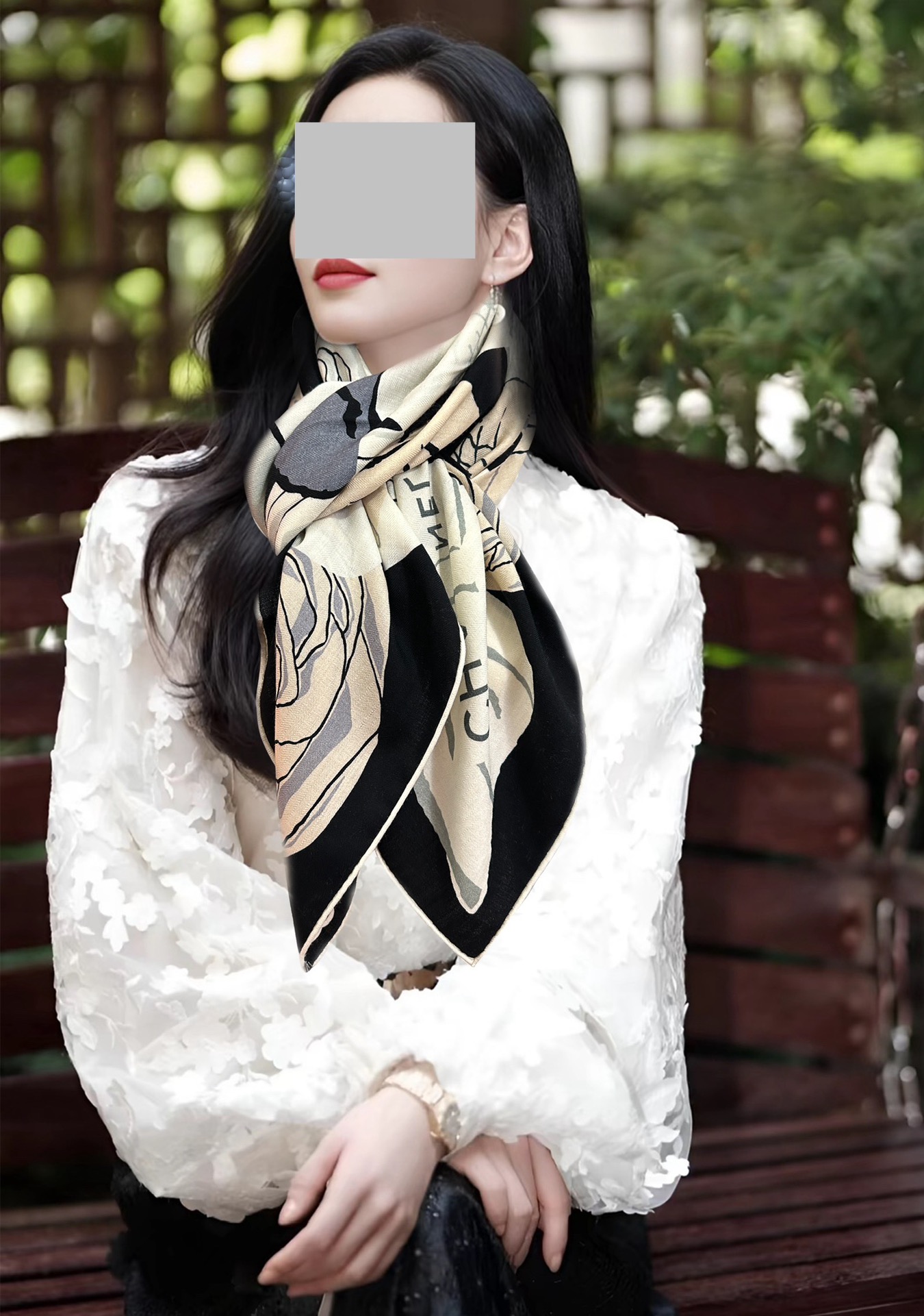 ❤️香奈儿 【双面同色】2025太美了[發]经典茶花帽子🎩设计优雅风[礼物]~气质到骨子里[色]香奶奶新