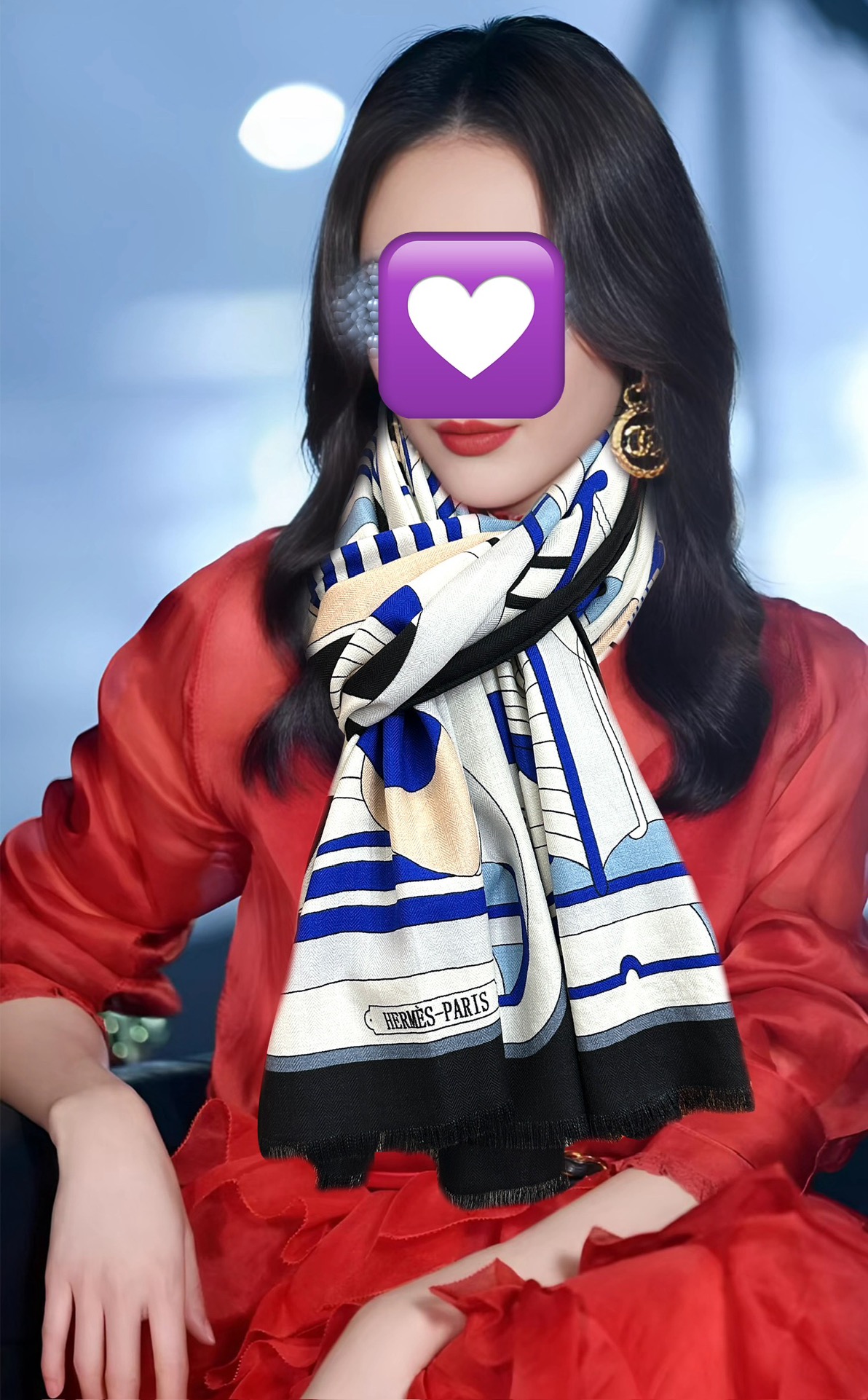 Hermès 新款 爱马仕 ZG同步2025【双面同色】太美了 下手一定要快 四季都可以用 真心美的让人非常非上身效果简直美翻了 品质非常完美 整个围巾给人气场的同时又非常 秀丽 绝对值得入手的新款 实物一拿到就会庆幸自己是女人的绝美好货 尺寸：65x185