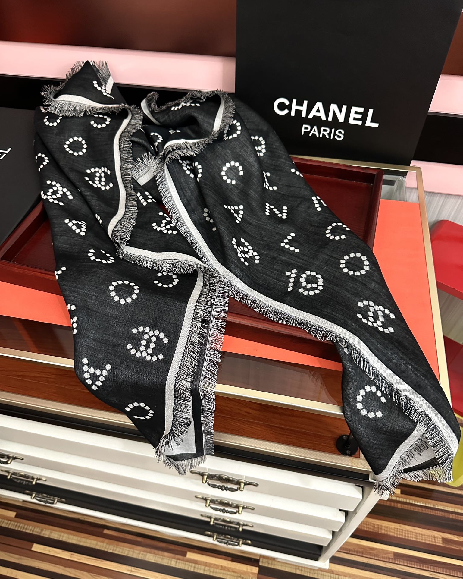 Chanel 高版本 香奈儿 珍珠logo
