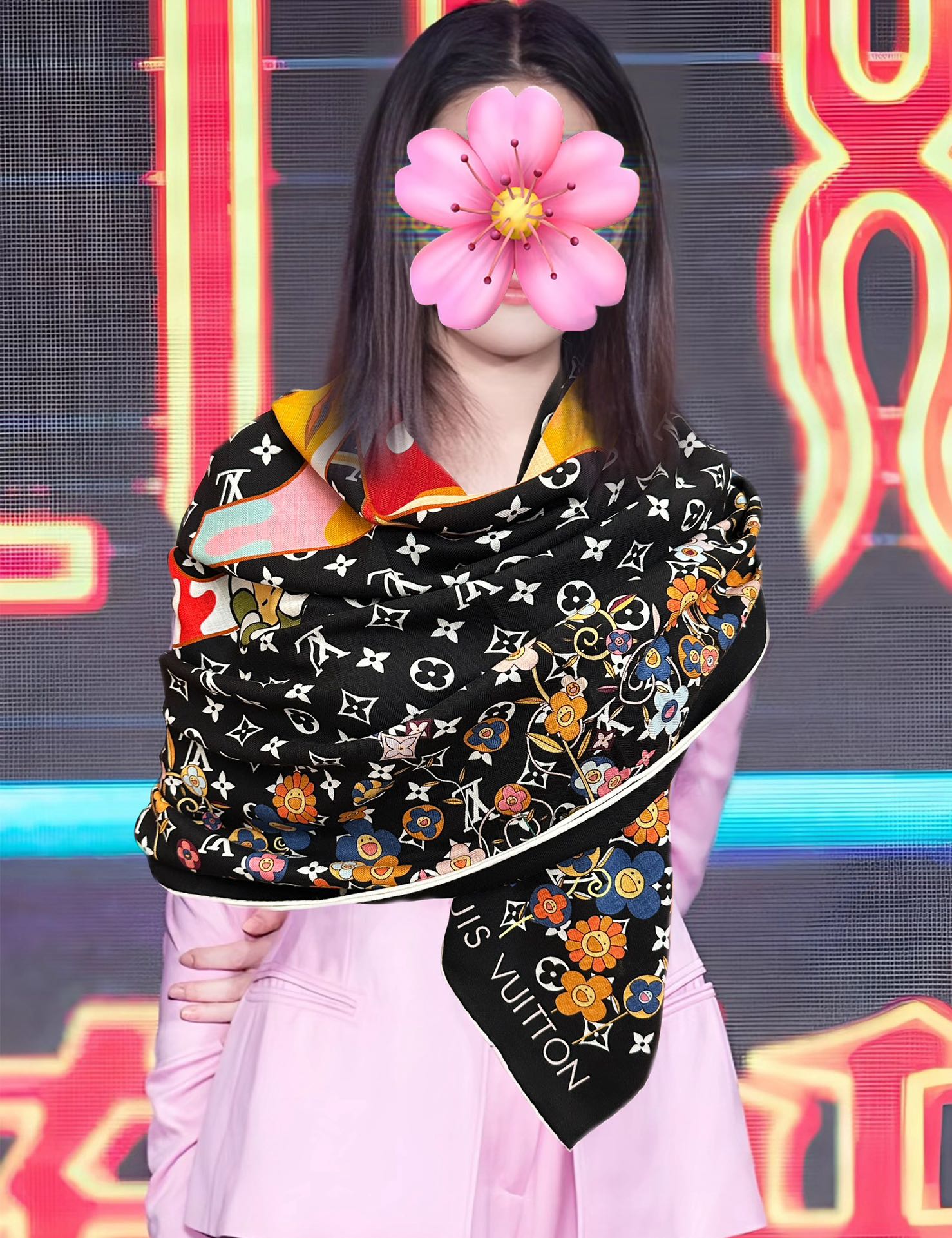 Louis Vuitton LV 2025女士 款ZG同步【双面同色】 优雅 ~气质到骨子里 新一季的面料超高级