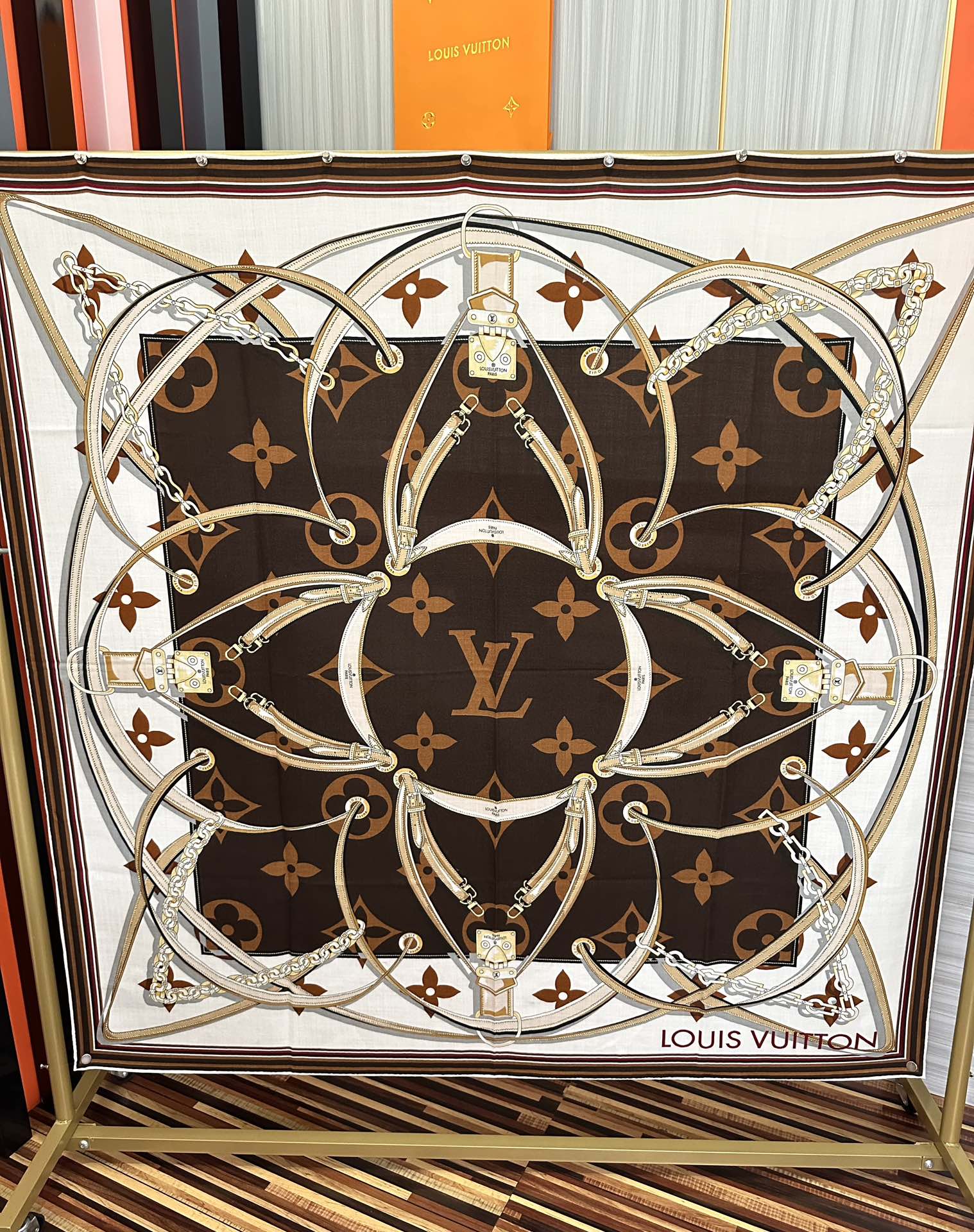 Louis Vuitton LV 2025 【双面同色】 优雅 ~气质到骨子里 新一季的面料超高级