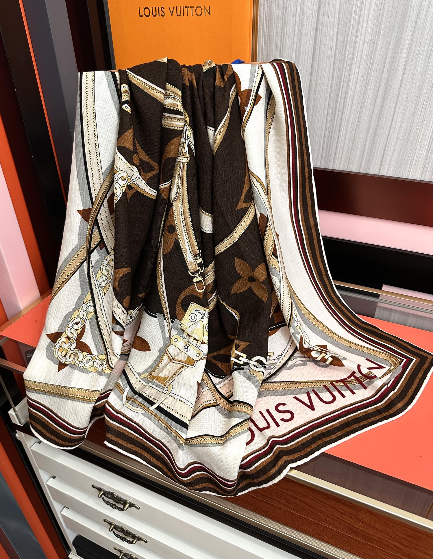 Louis Vuitton LV 2025 【双面同色】 优雅 ~气质到骨子里 新一季的面料超高级