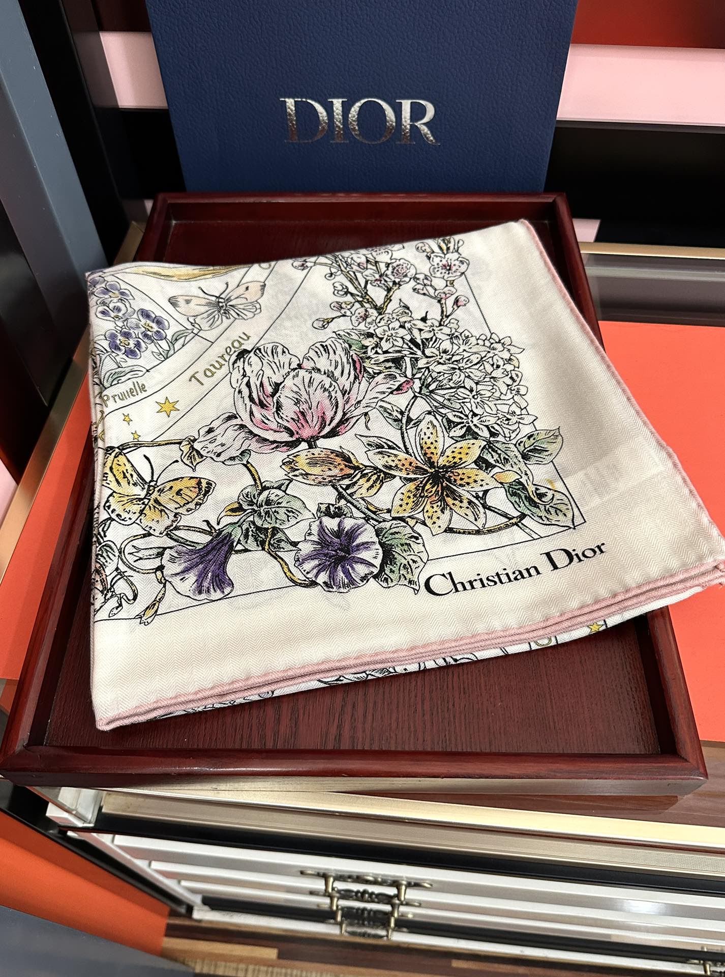 Dior 迪奥 2025【花奔系列双面同色】 优雅 ~气质到骨子里 新一季的面料超高级