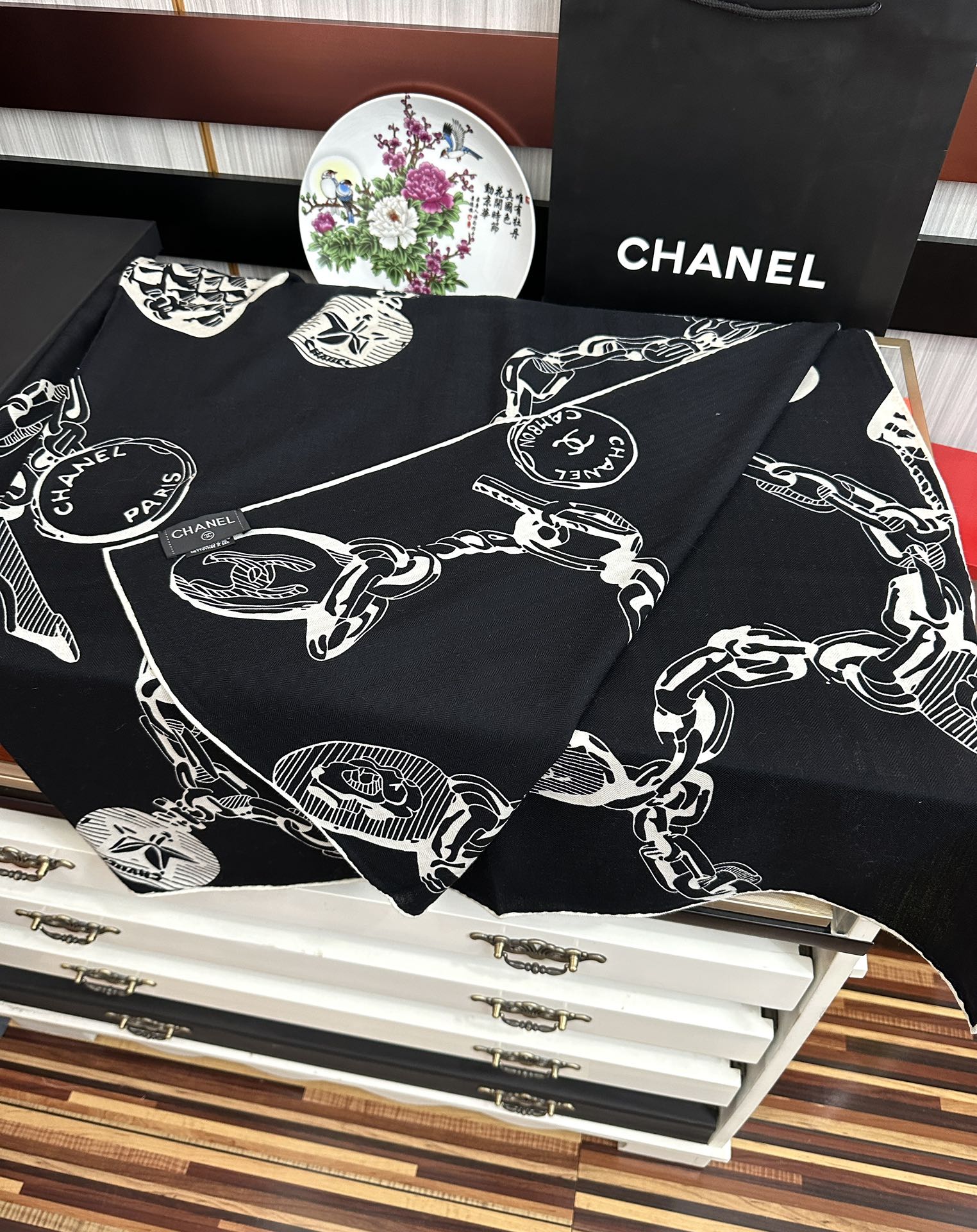 Chanel 新款 香奈儿ZG同步 2025【双面同色】 双C优雅Coco风 ~气质到骨子里 香奶奶新一季的面料超高级