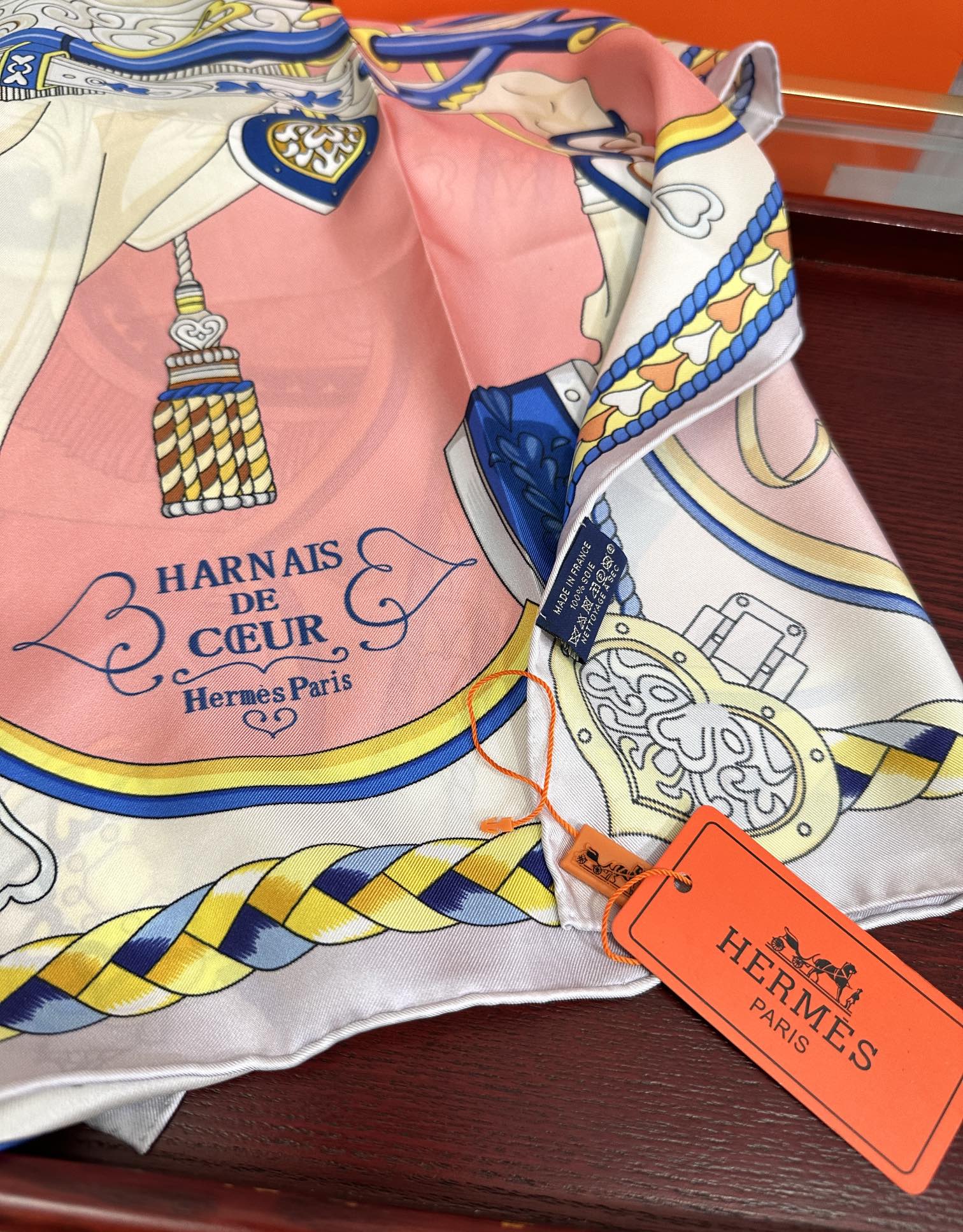 Hermès 高版本 爱马仕 2025新款【骏马奔腾】 手工卷边