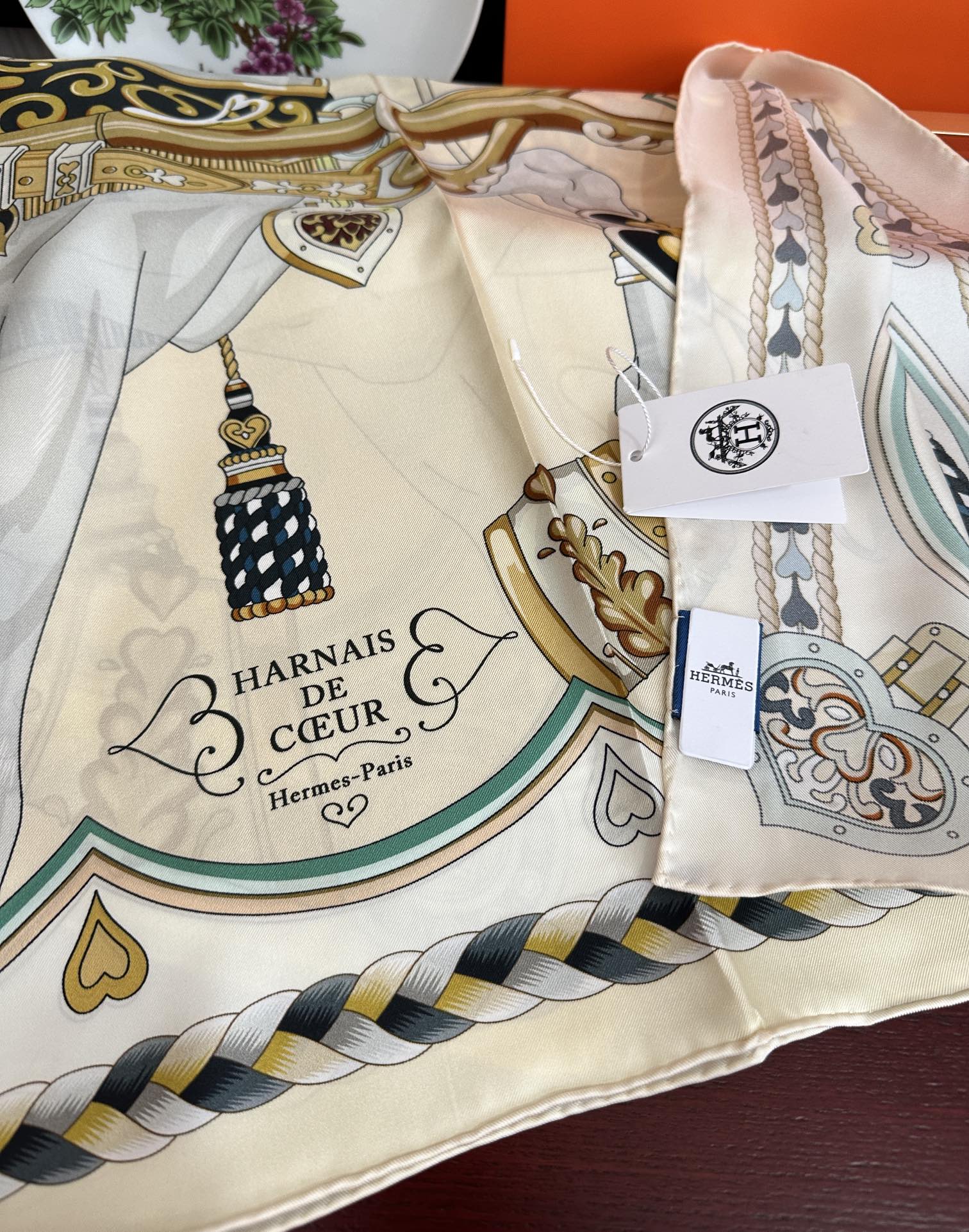 Hermès 高版本 爱马仕 2025新款【骏马奔腾】 手工卷边