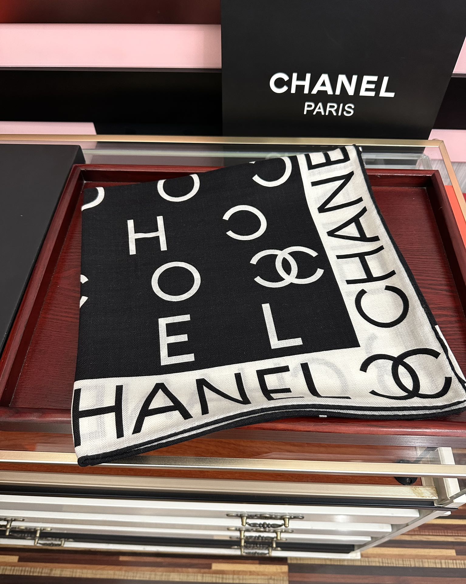 Chanel 香奈儿 【双面同色】2025太美了 真心 柔软