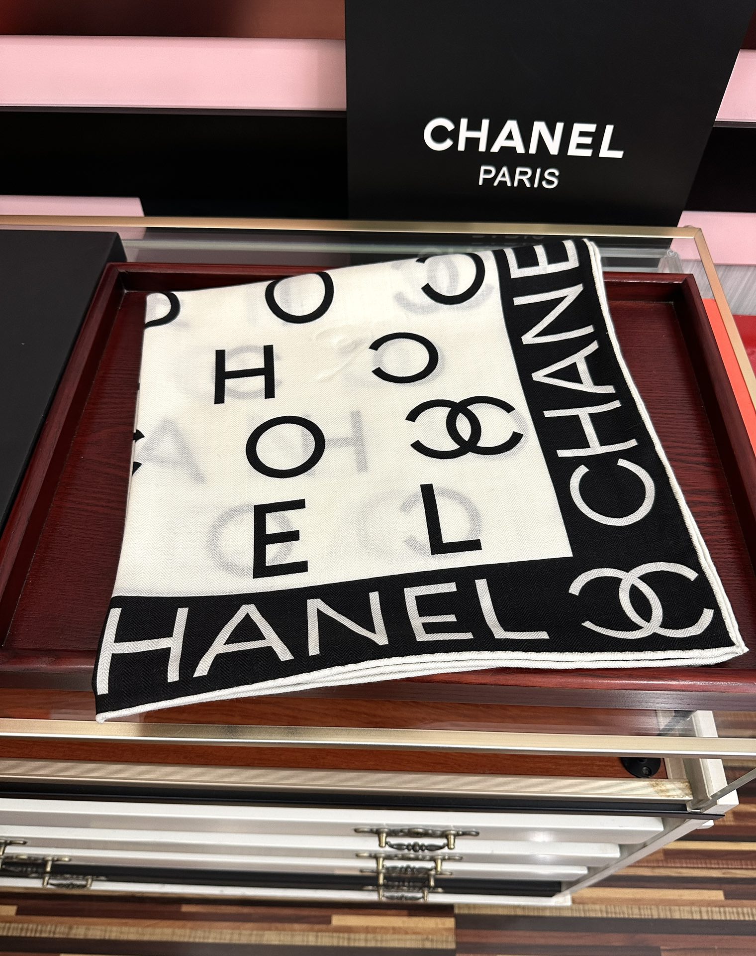 Chanel 香奈儿 【双面同色】2025太美了 真心 柔软